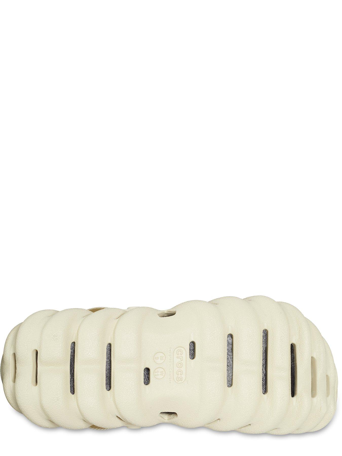 Image 5 of 6 of Crocs Mens Echo Clog - Bone/black