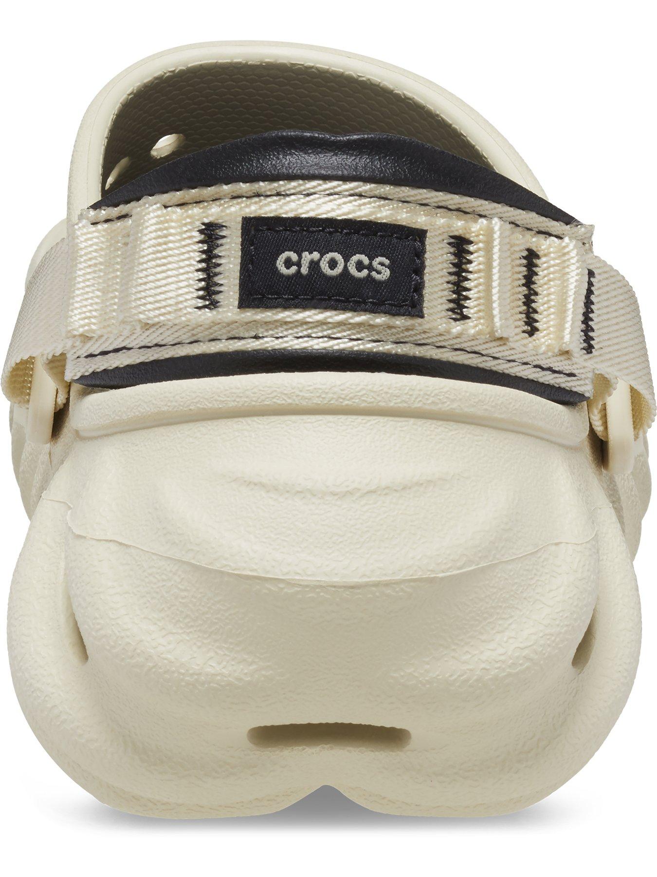 Image 6 of 6 of Crocs Mens Echo Clog - Bone/black