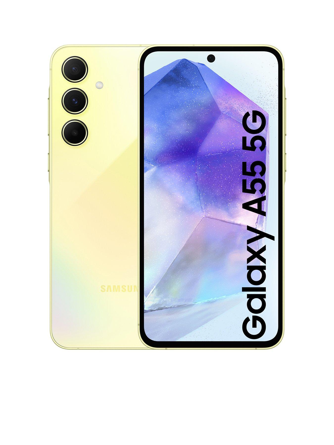 Samsung Galaxy A55 5G - 8GB RAM, 128GB Storage