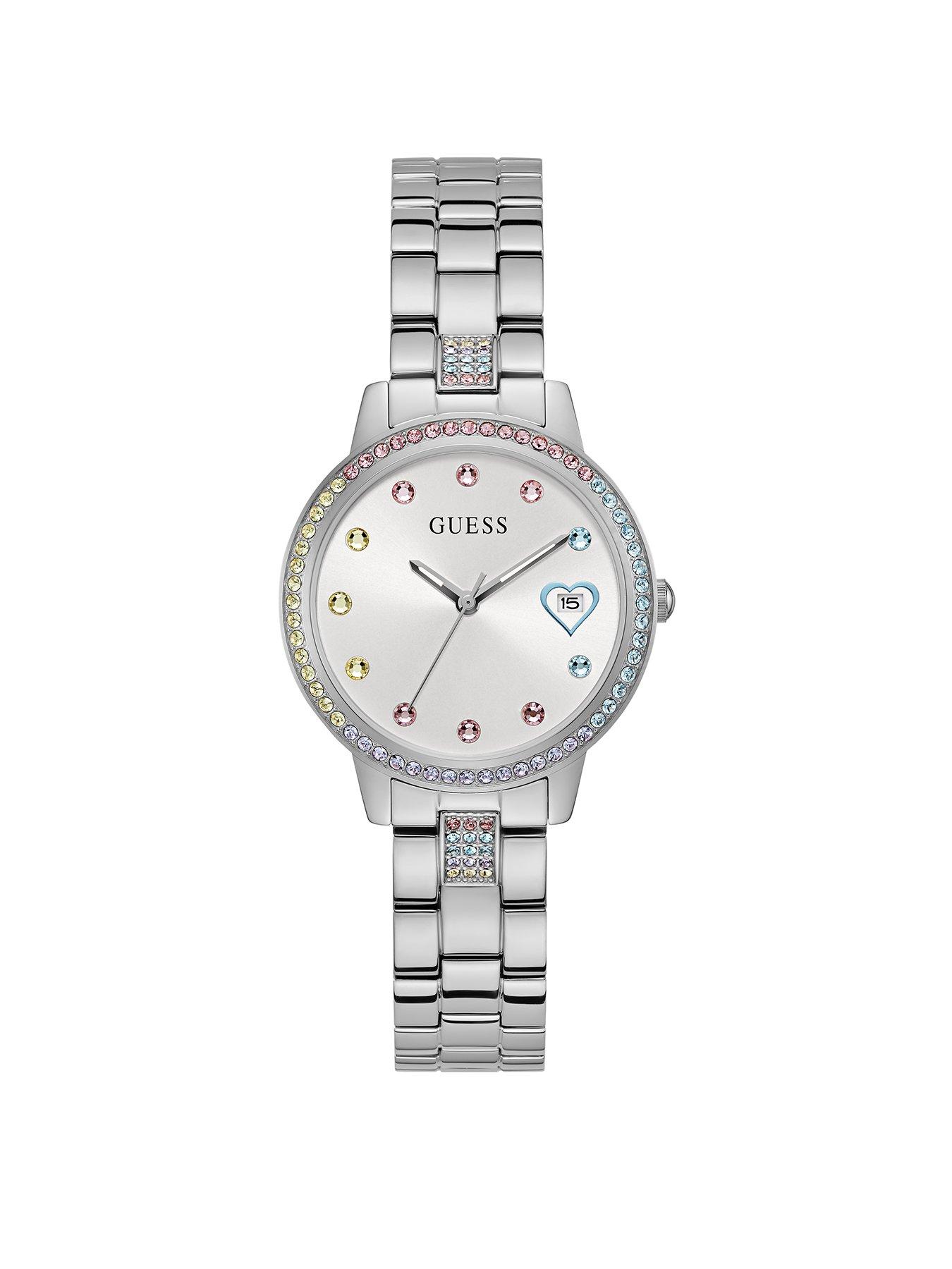 Image 1 of 5 of Guess THREE OF HEARTS Ladies watch
