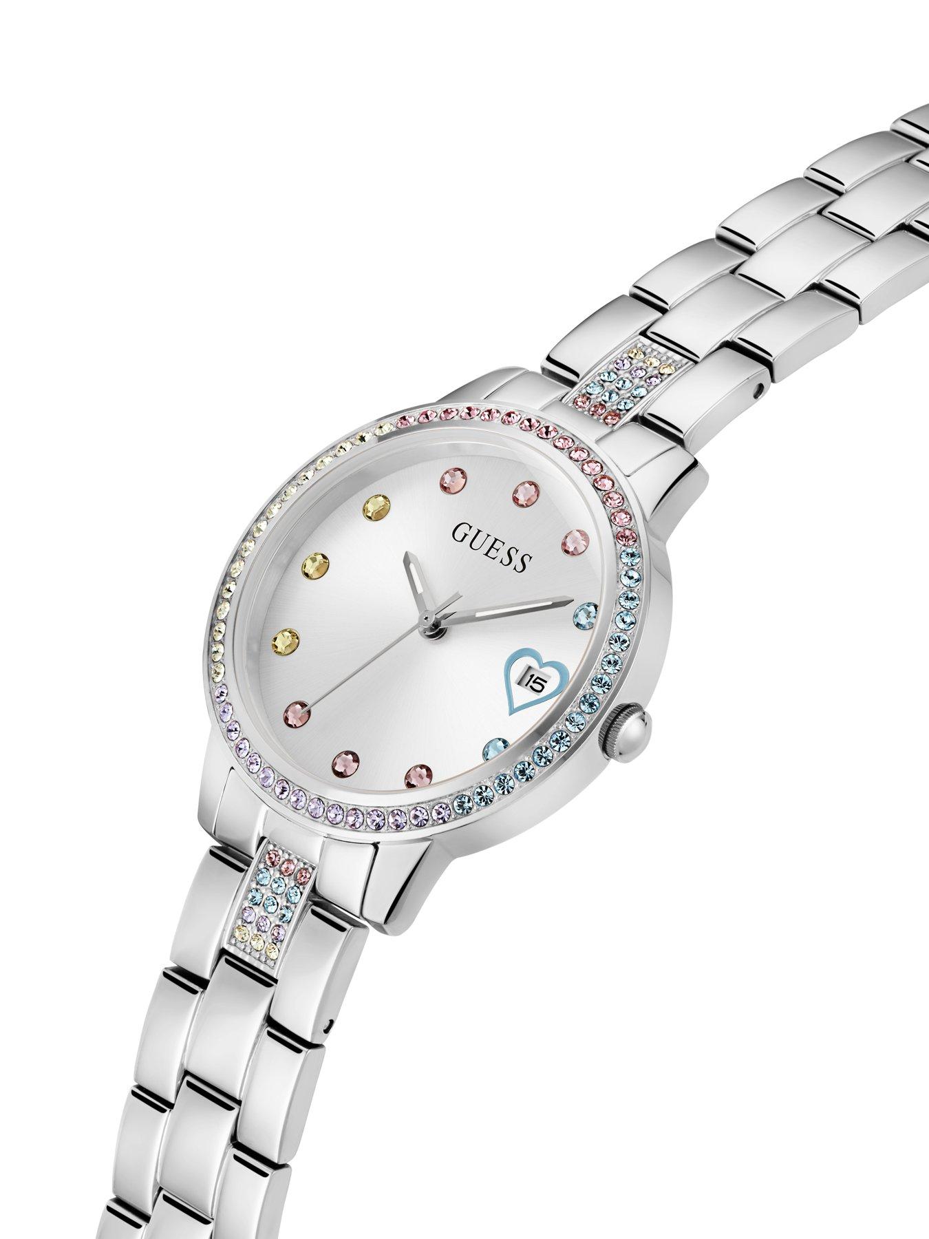 Image 4 of 5 of Guess THREE OF HEARTS Ladies watch