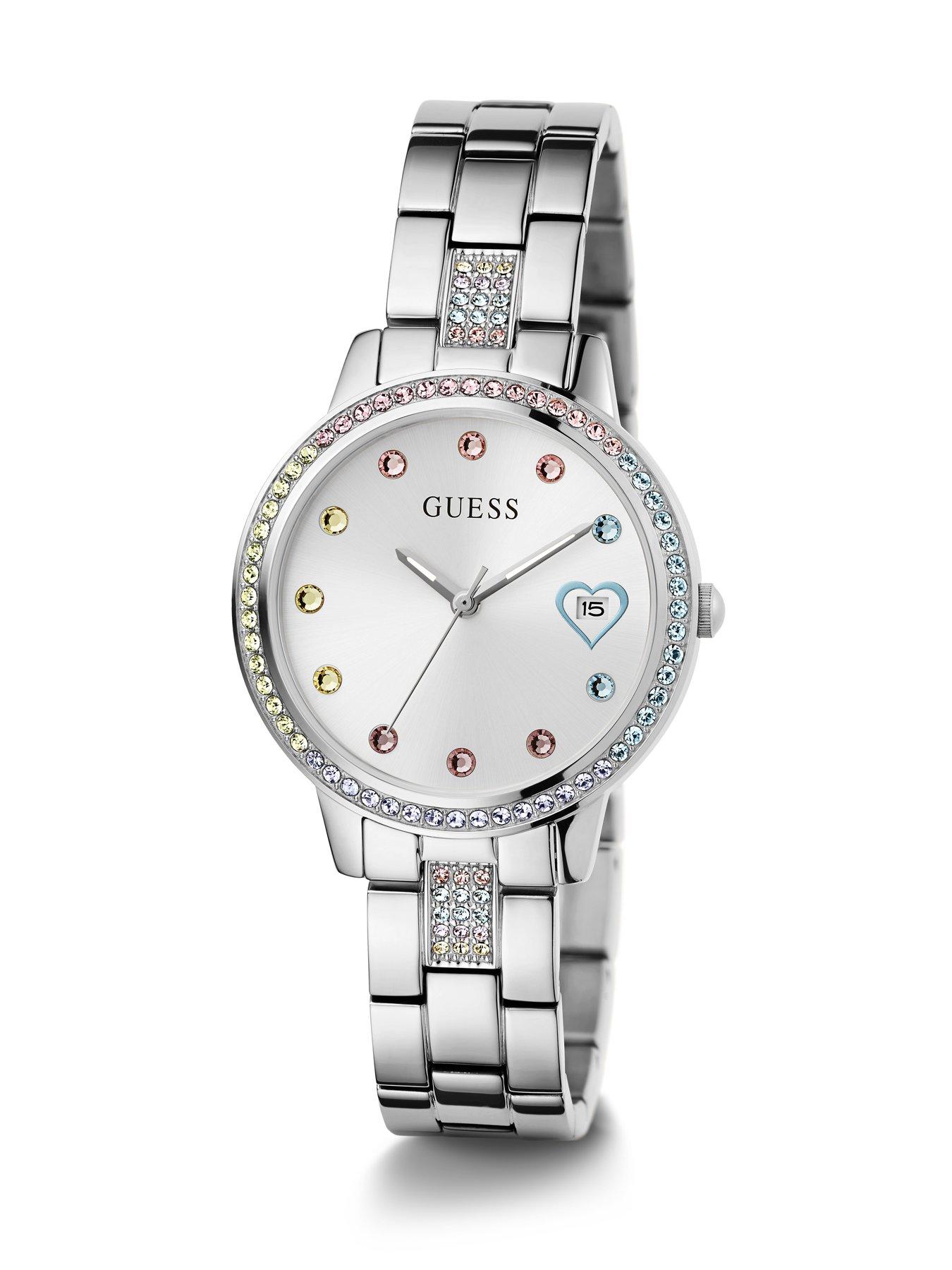 Image 5 of 5 of Guess THREE OF HEARTS Ladies watch