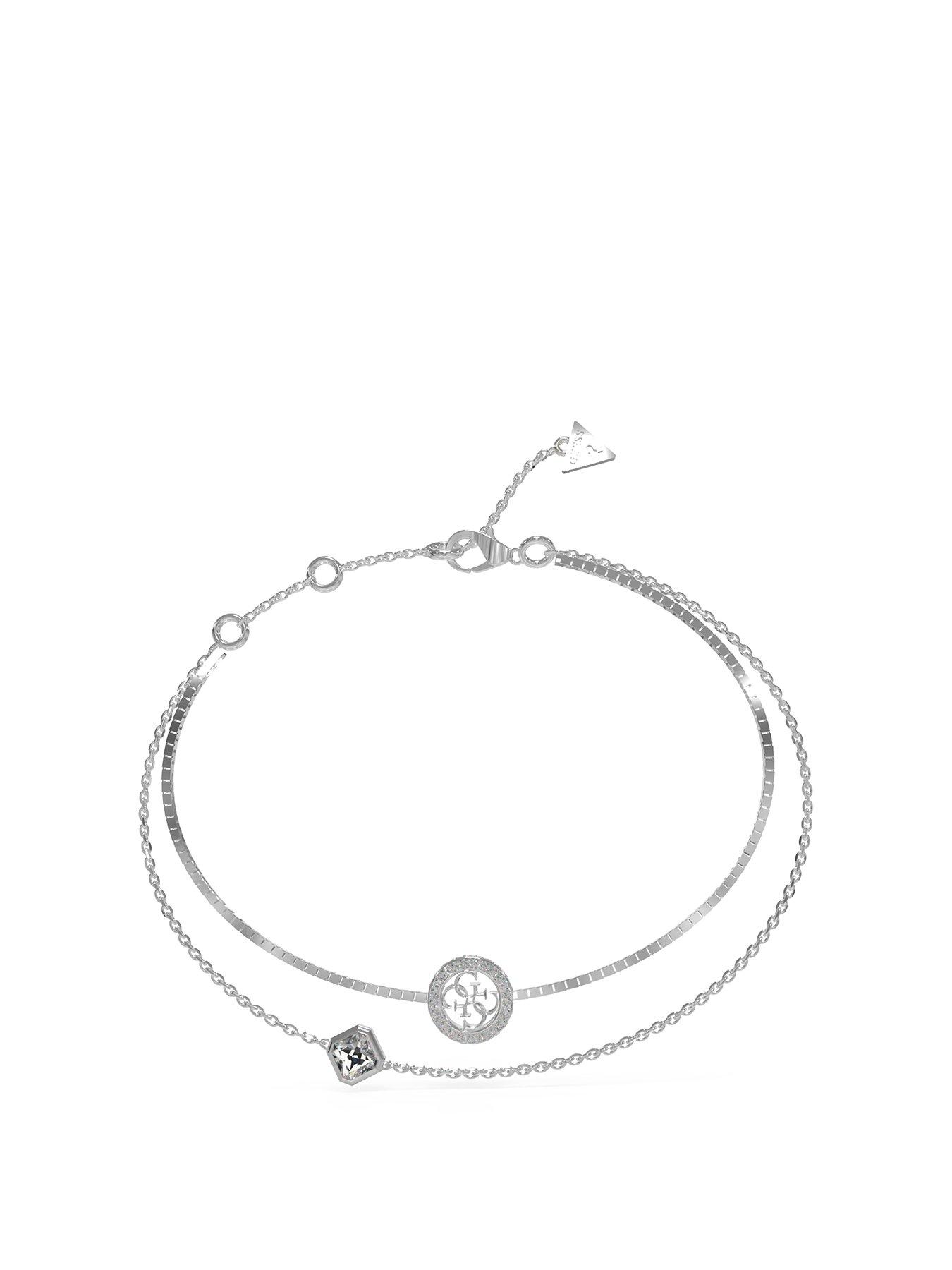  image of guess-4g-crush-2-layer-bracelet