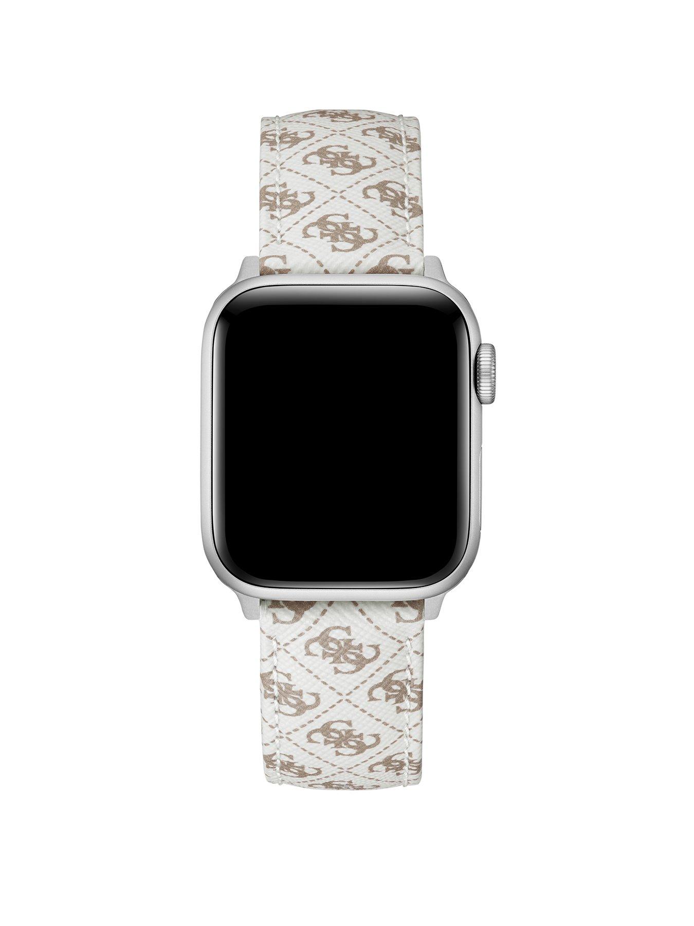  image of guess-ladies-apple-watchnbspband-38-40mm