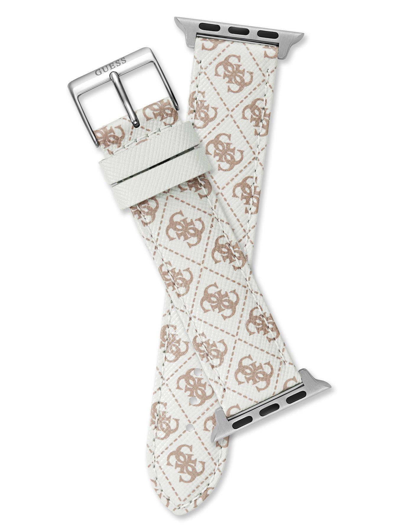  image of guess-ladies-apple-watchnbspband-38-40mm