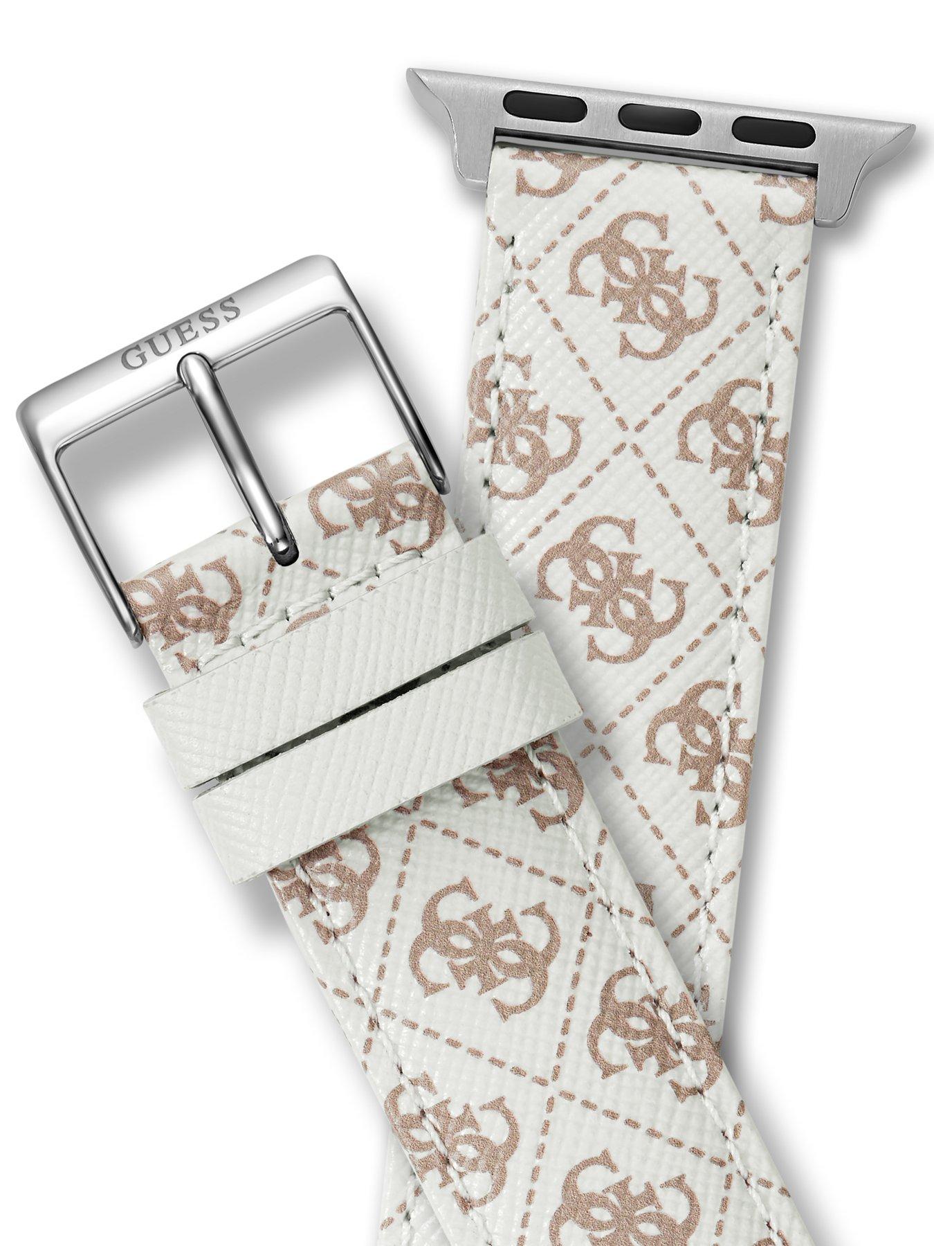  image of guess-ladies-apple-watchnbspband-38-40mm