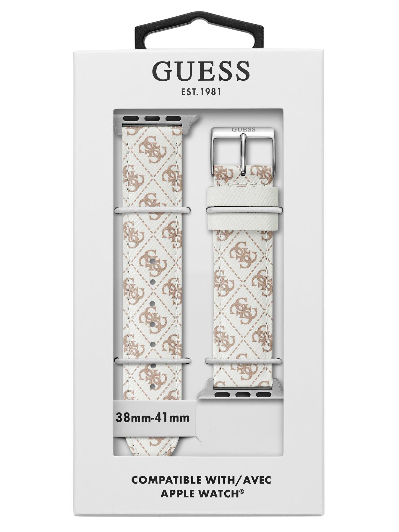  image of guess-ladies-apple-watchnbspband-38-40mm