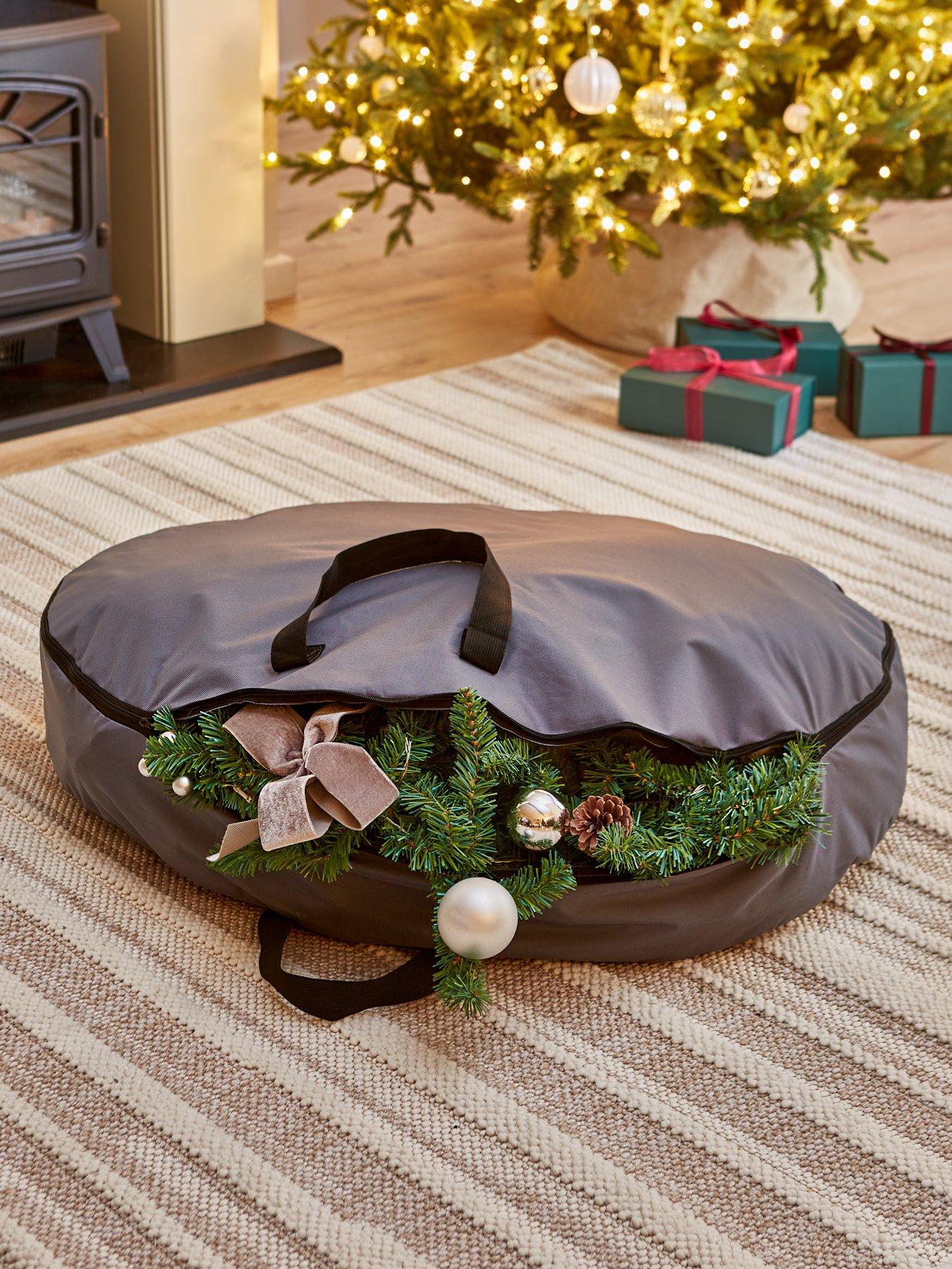 Image 1 of 2 of The Very Collection Christmas Decorations Storage Bag - Large