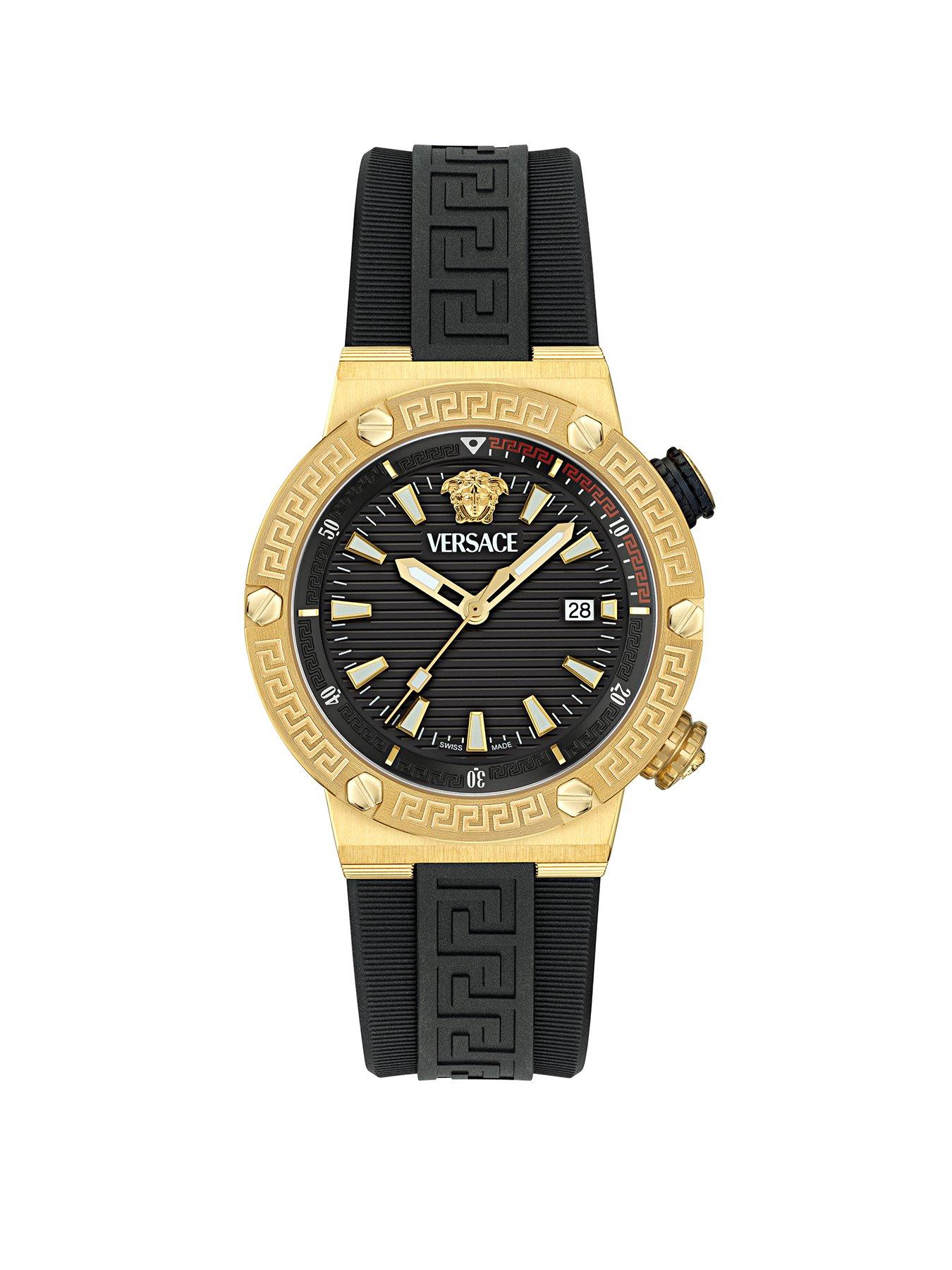 undefined Greca Logo Diver Gents Watch