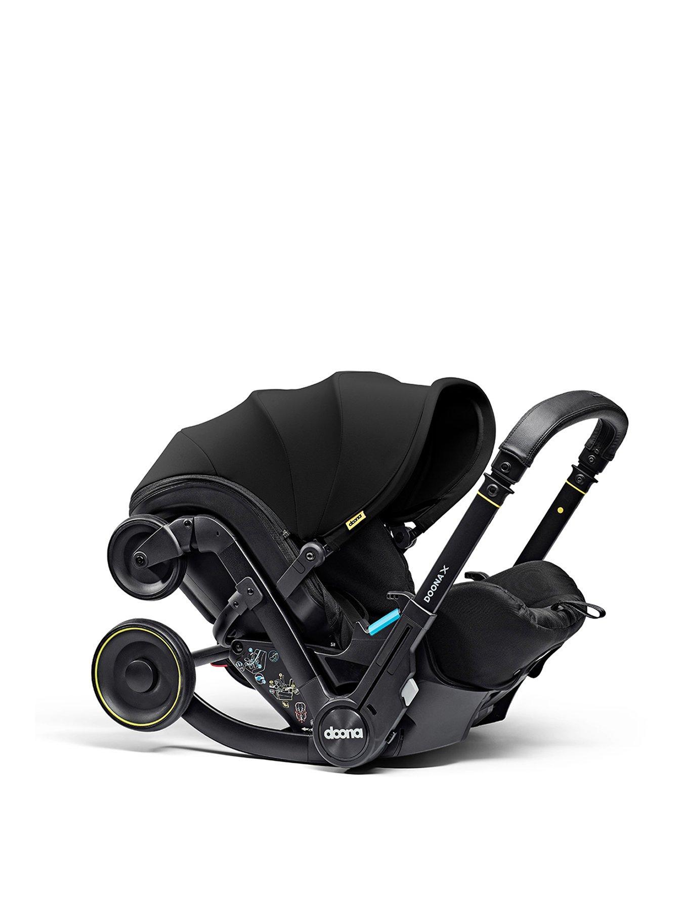 Doona DoonaX Infant Car Seat - Nitro Black