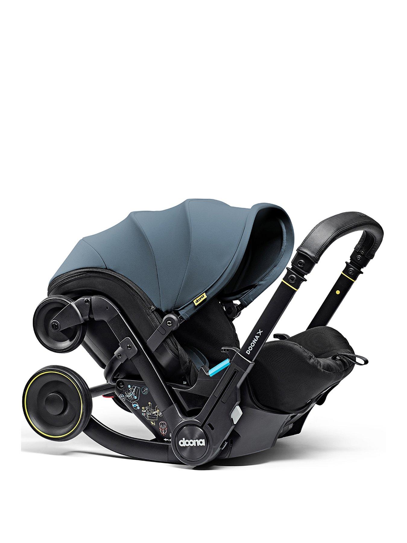 Doona DoonaX Infant Car Seat - Ocean Blue