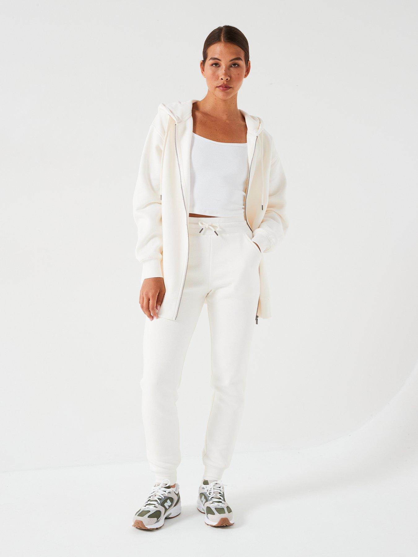  image of everyday-the-essential-oversized-zip-through-hoodie