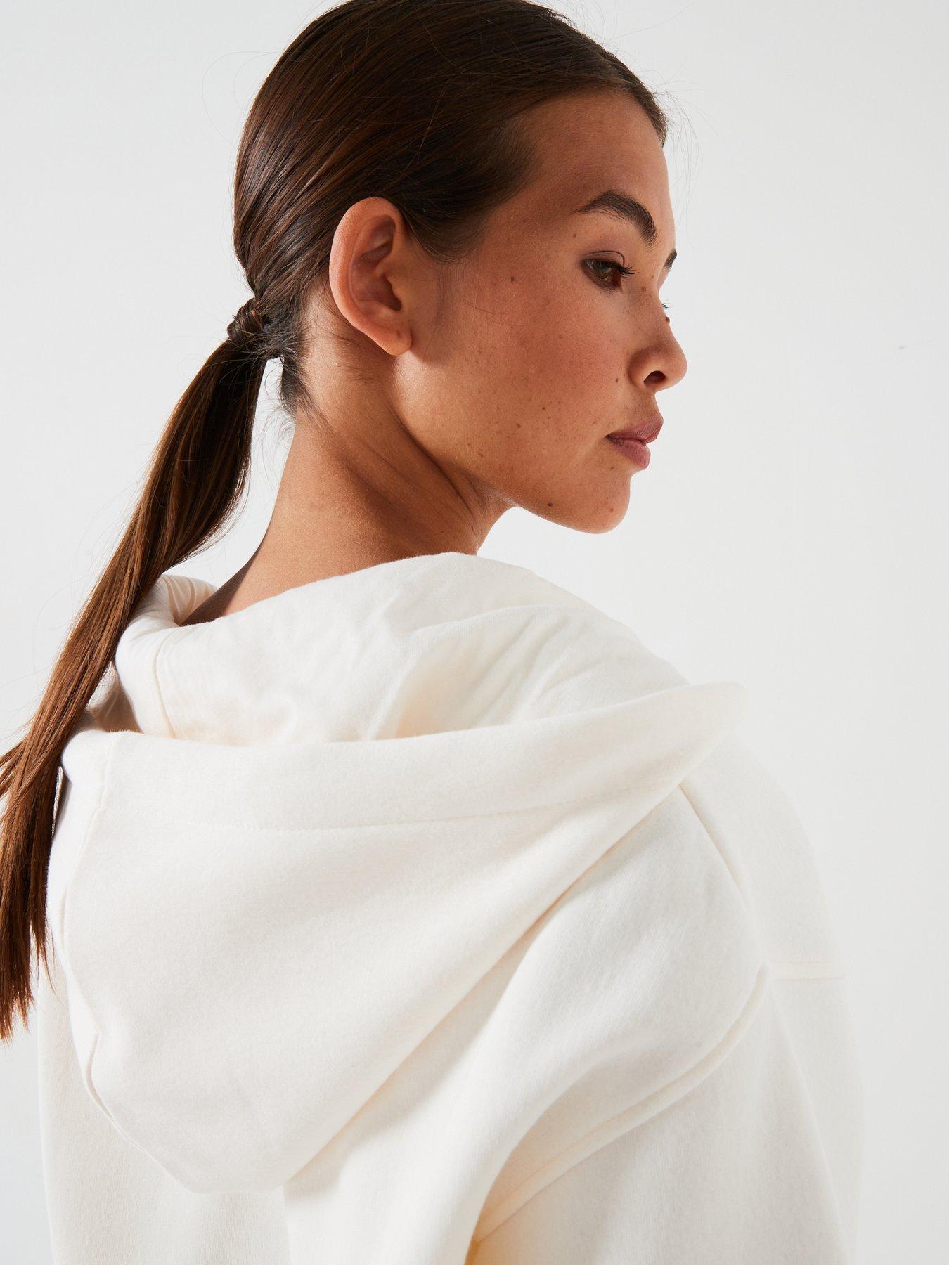  image of everyday-the-essential-oversized-zip-through-hoodie