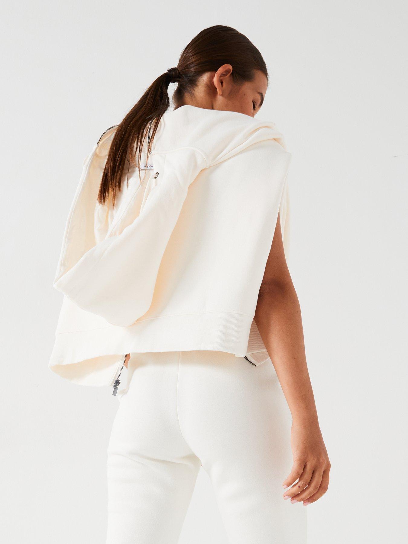 image of everyday-the-essential-oversized-zip-through-hoodie