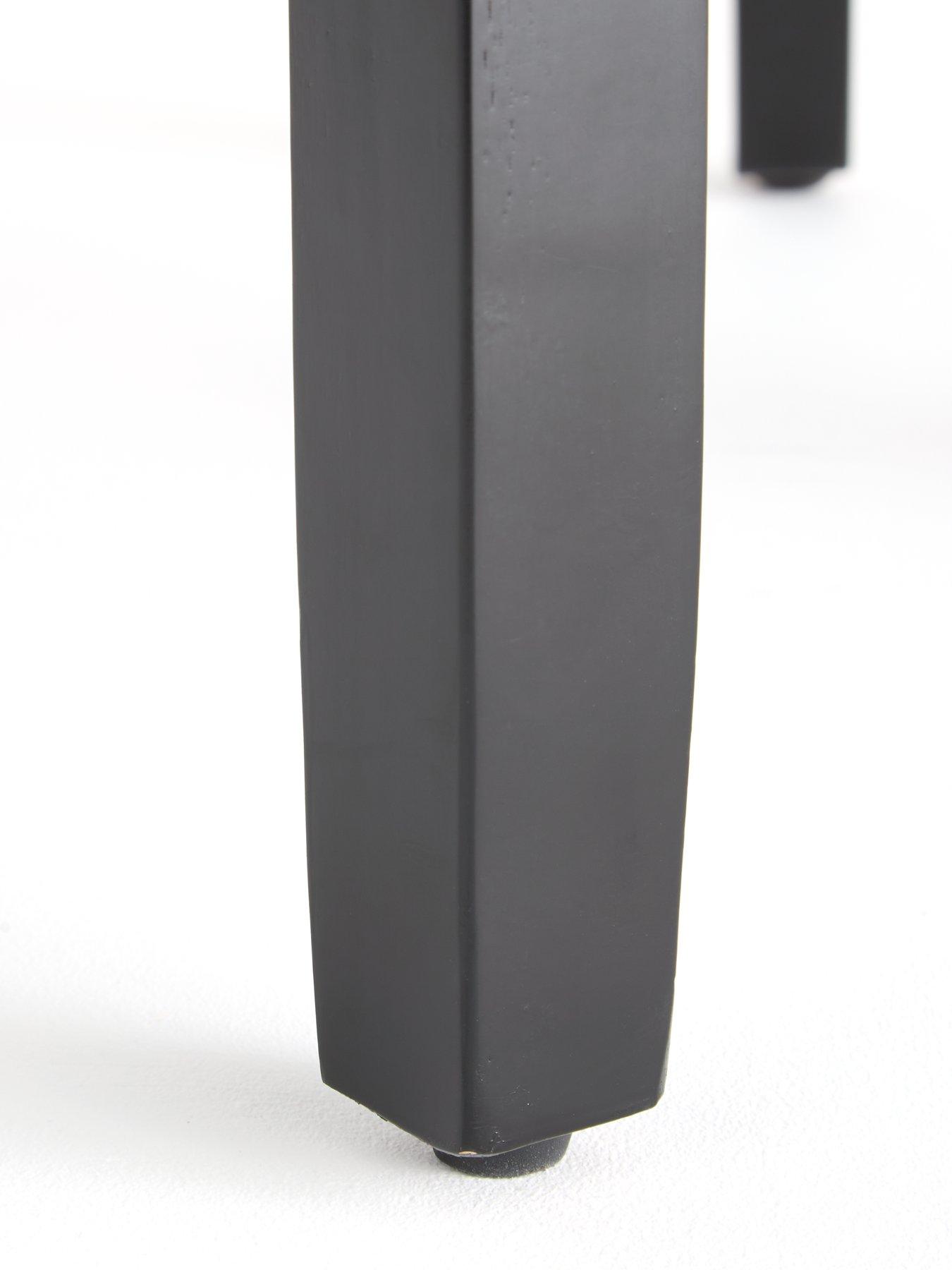 Image 5 of 7 of The Very Collection Warwick Chenille Pair Of Standard Dining Chairs - FSC Certified