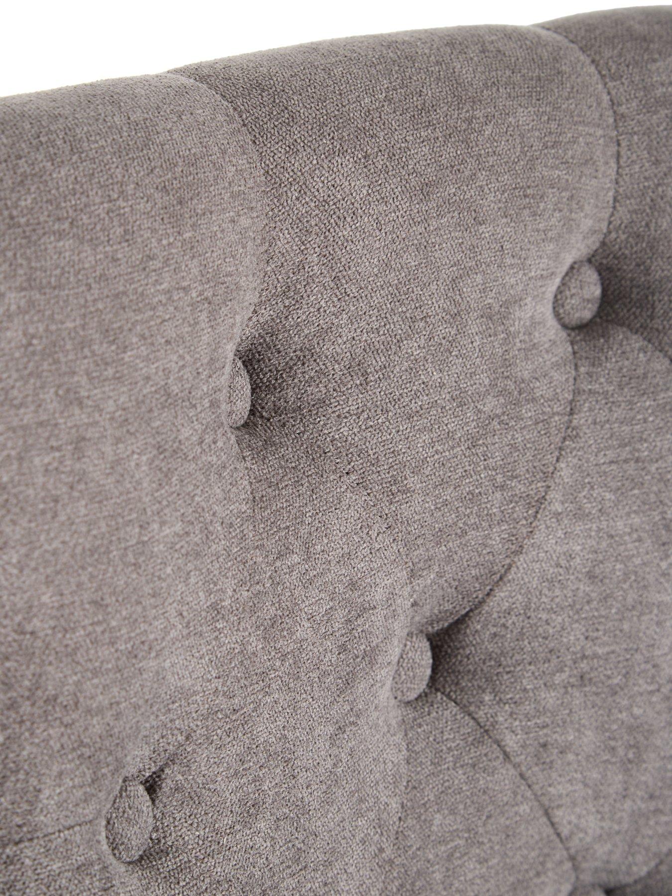 Image 6 of 7 of The Very Collection Warwick Chenille Pair Of Standard Dining Chairs - FSC Certified