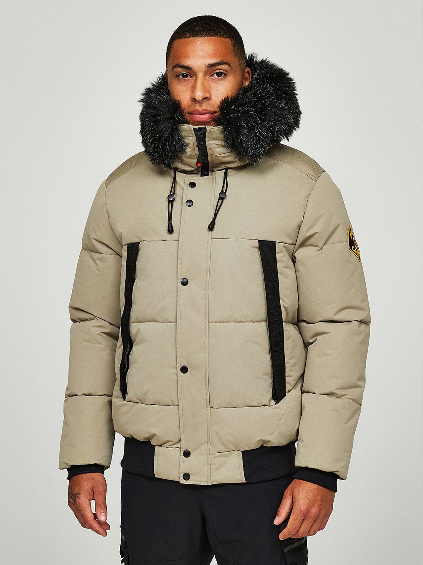 zavetti-canada-aylmer-bomber-parka-coat-silver-sage