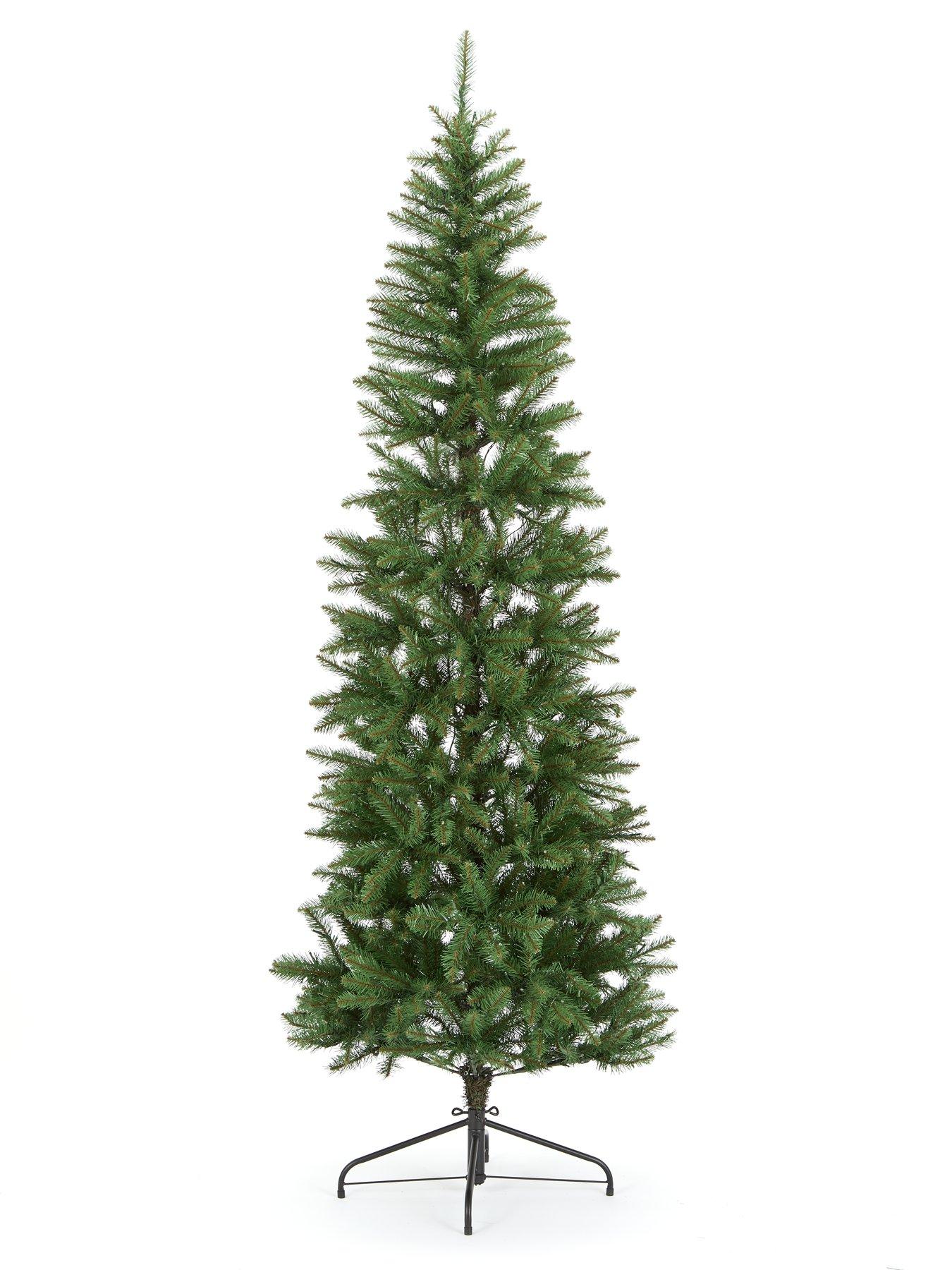 Image 3 of 4 of Very Home Montana 7ft&nbsp;Slim Pre-Lit Christmas Tree