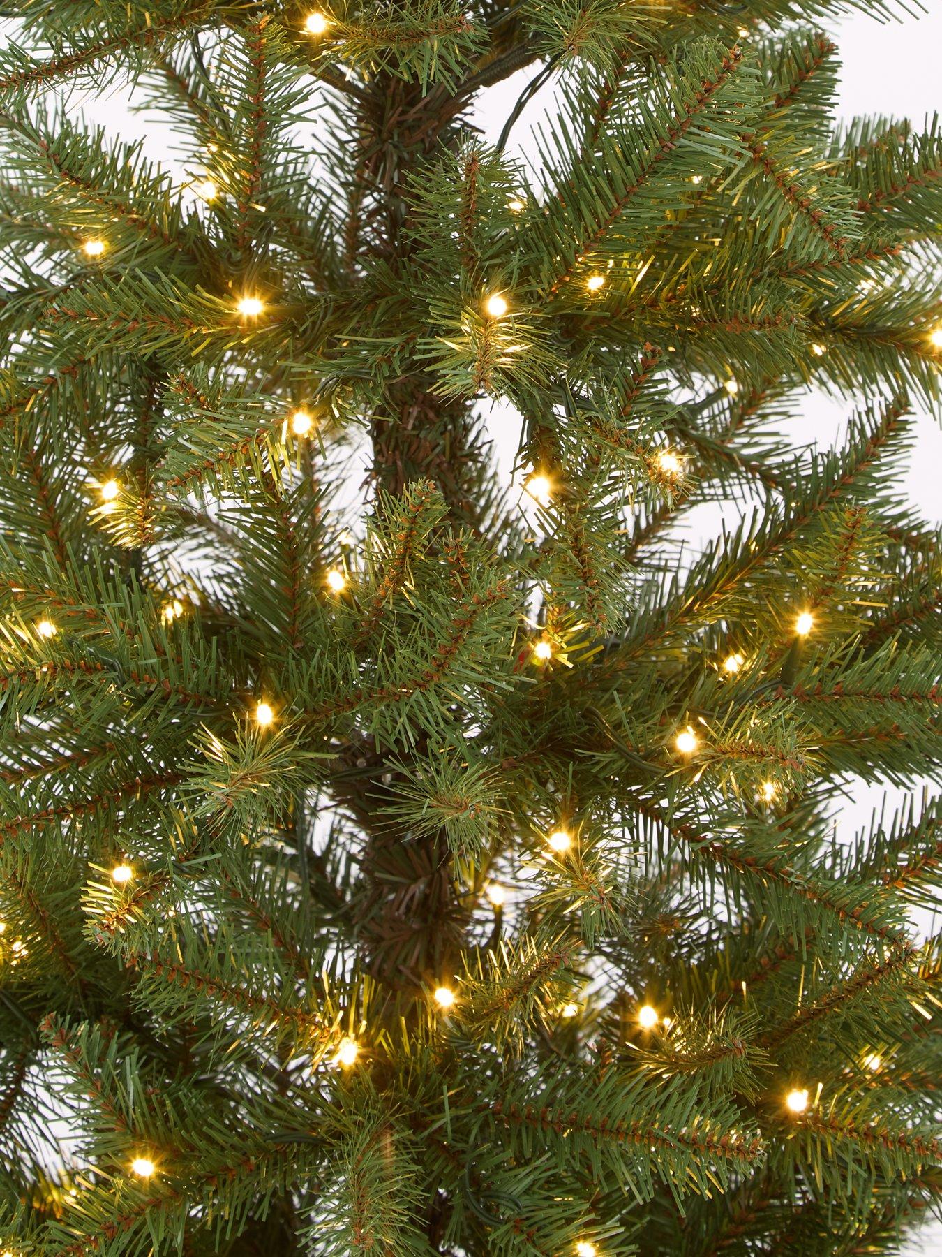 Image 4 of 4 of Very Home Montana 7ft&nbsp;Slim Pre-Lit Christmas Tree