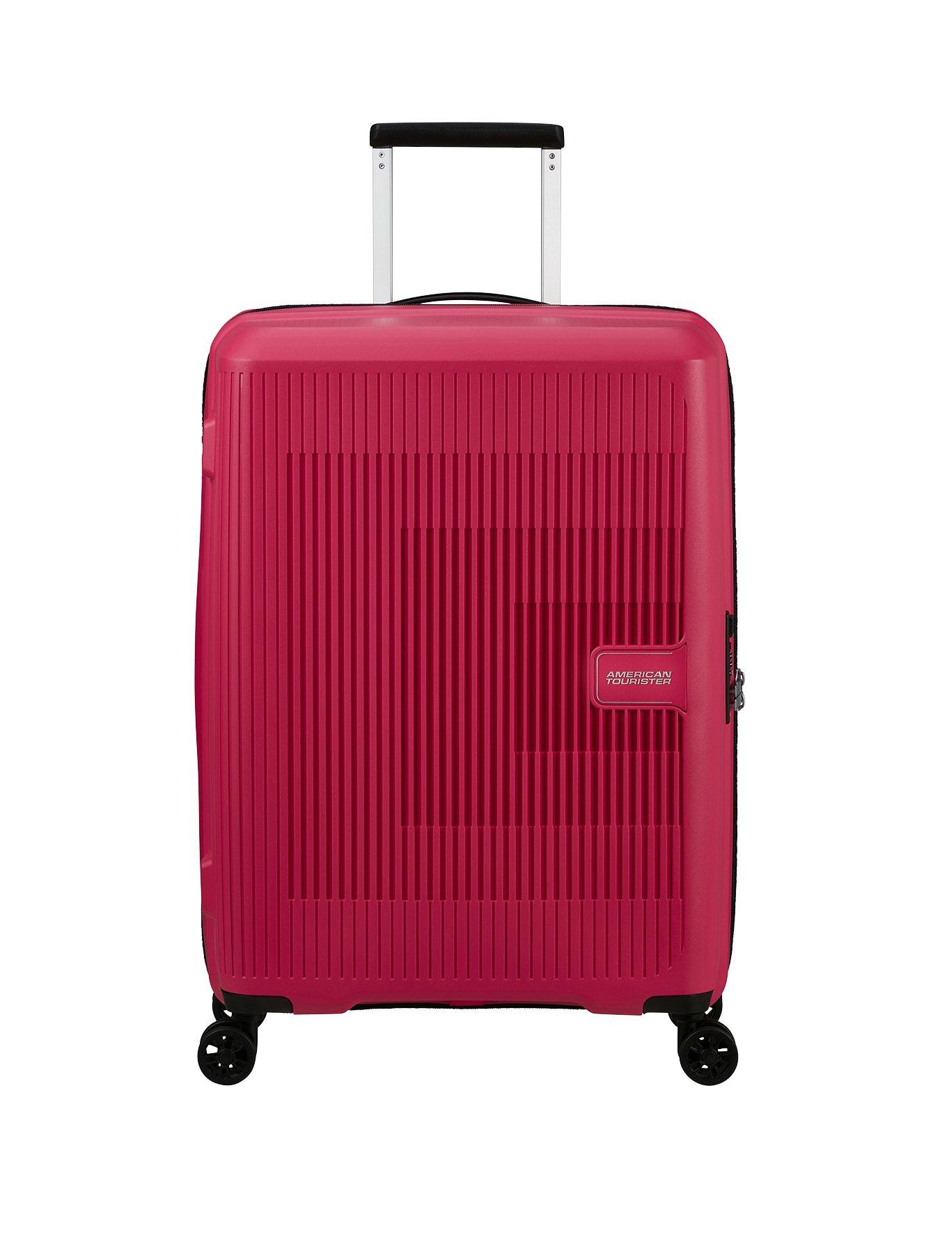 AMERICAN TOURISTER Aerostep 67cm Medium Hardshell Suitcase
