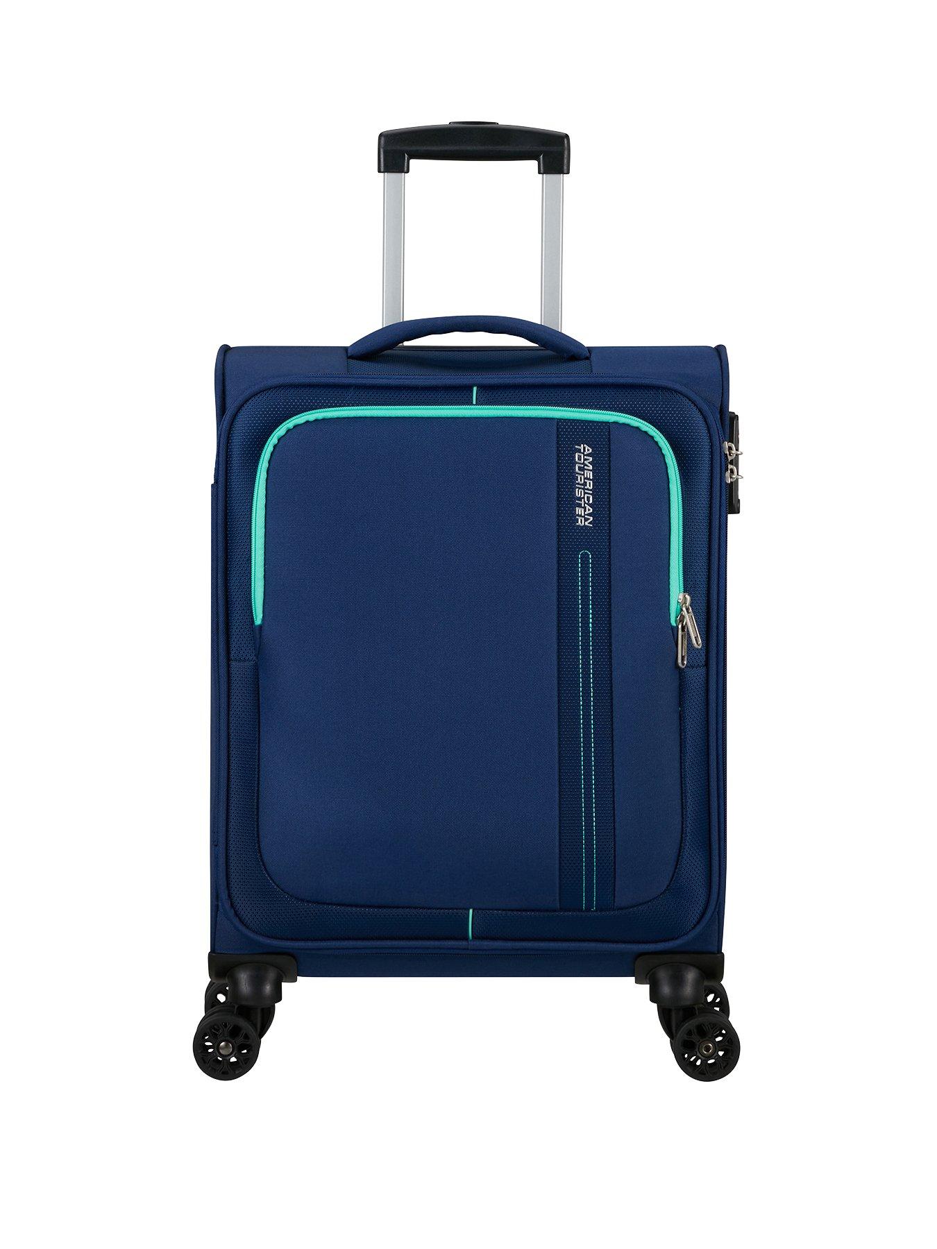 AMERICAN TOURISTER Sea Seeker Spinner 55 Cabin Soft Suitcase (Deep