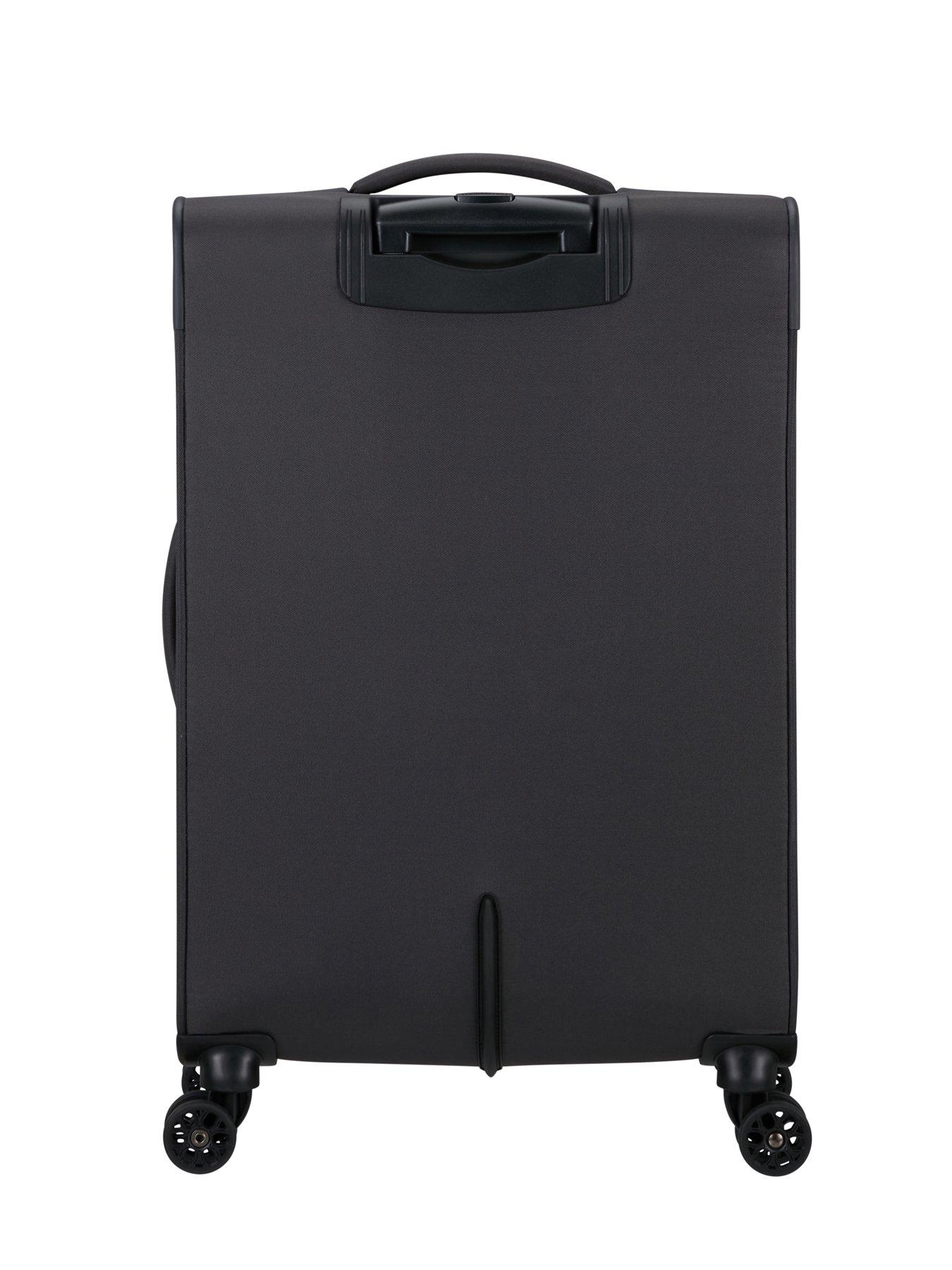  image of american-tourister-sea-seeker-spinner-68-medium-soft-suitcase-black