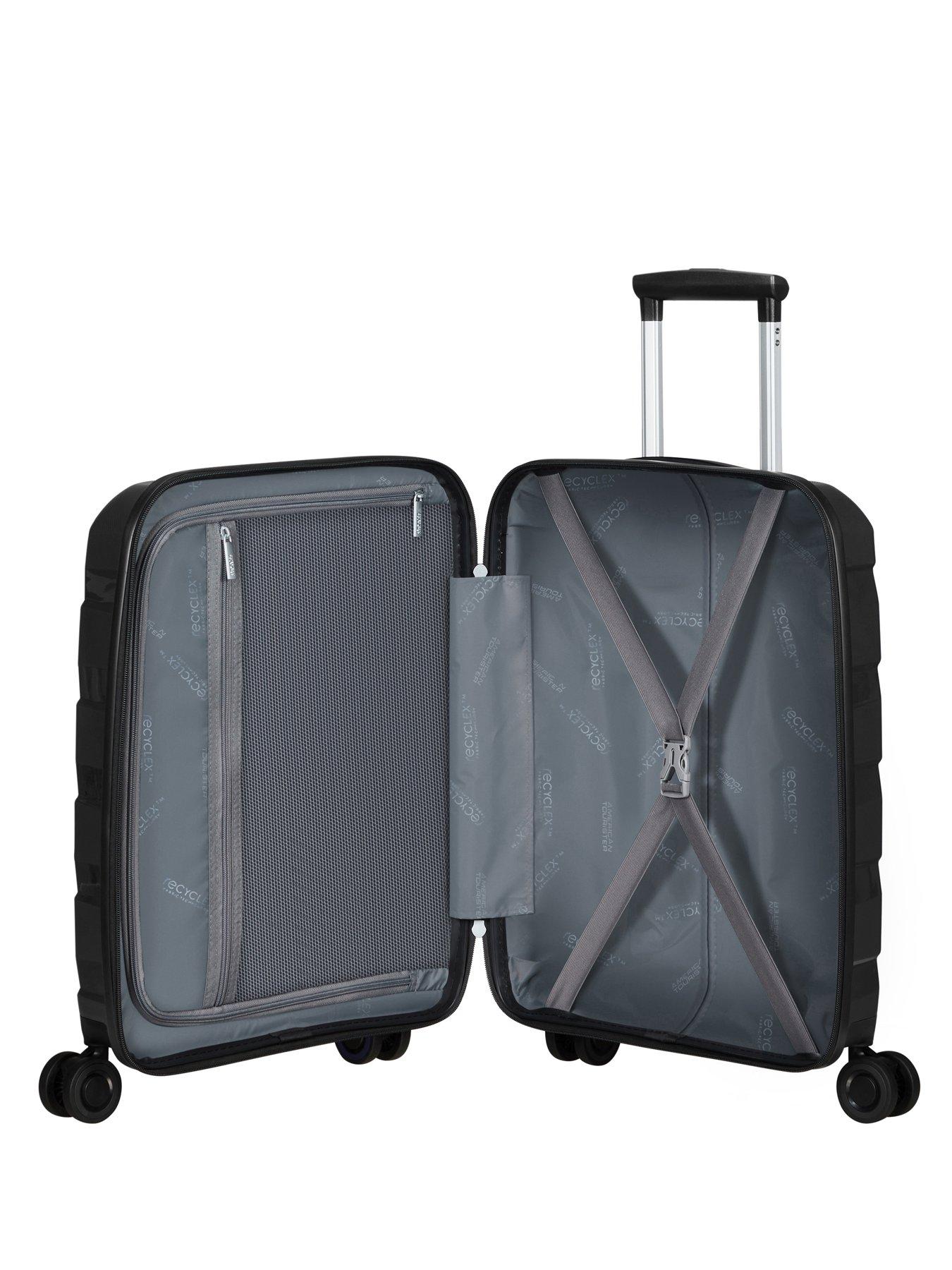  image of american-tourister-airmove-spinner-55-cabin-hardshell-suitcase