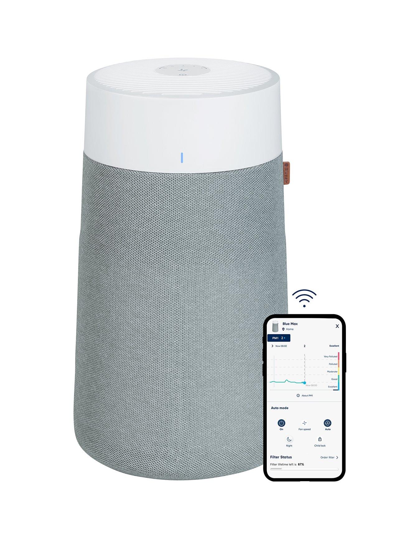 undefined Blue Max 3250i Air Purifier - Stockholm Fog