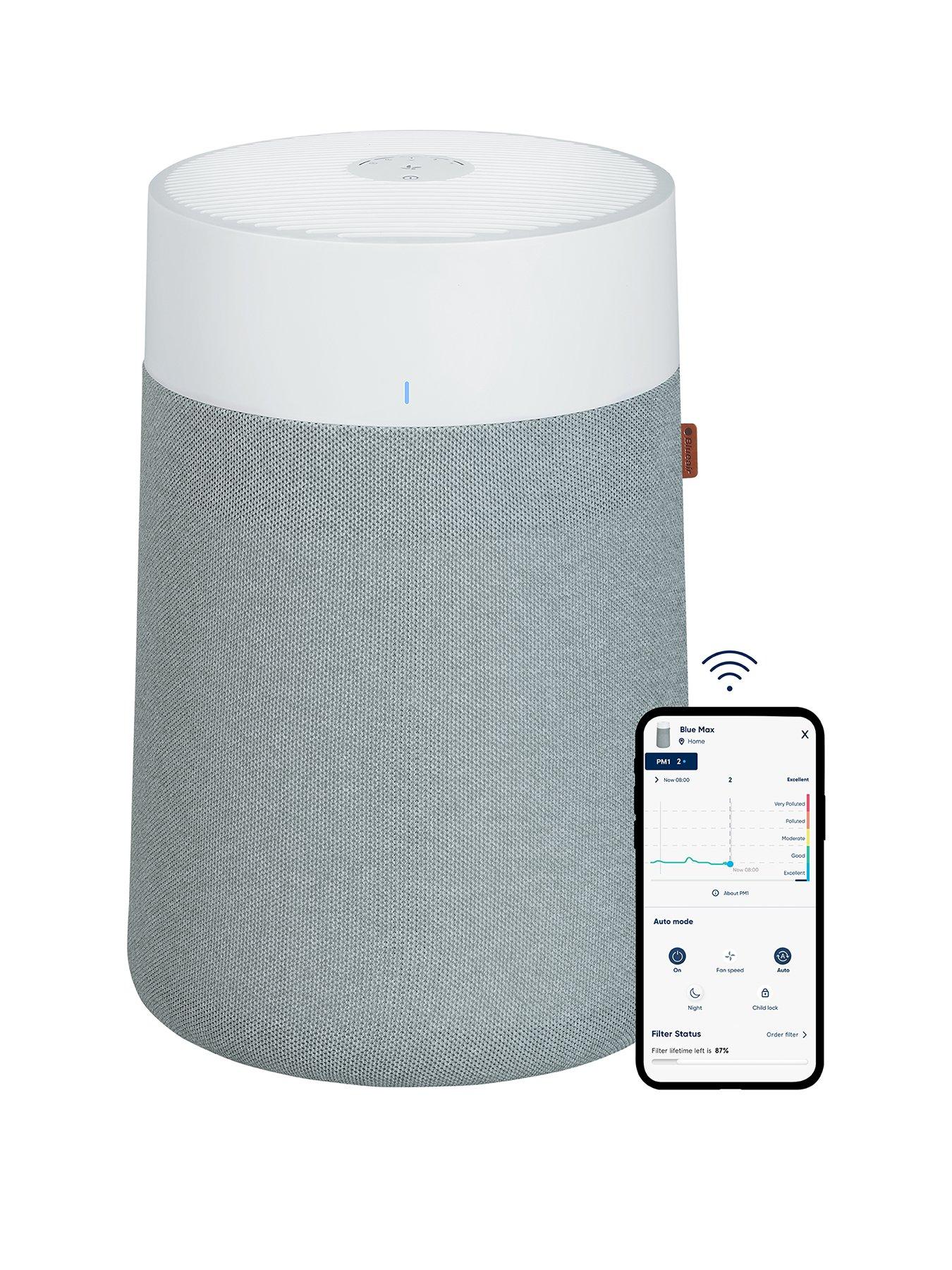 Image 1 of 6 of Blueair Blue Max 3350i Air Purifier - Stockholm Fog