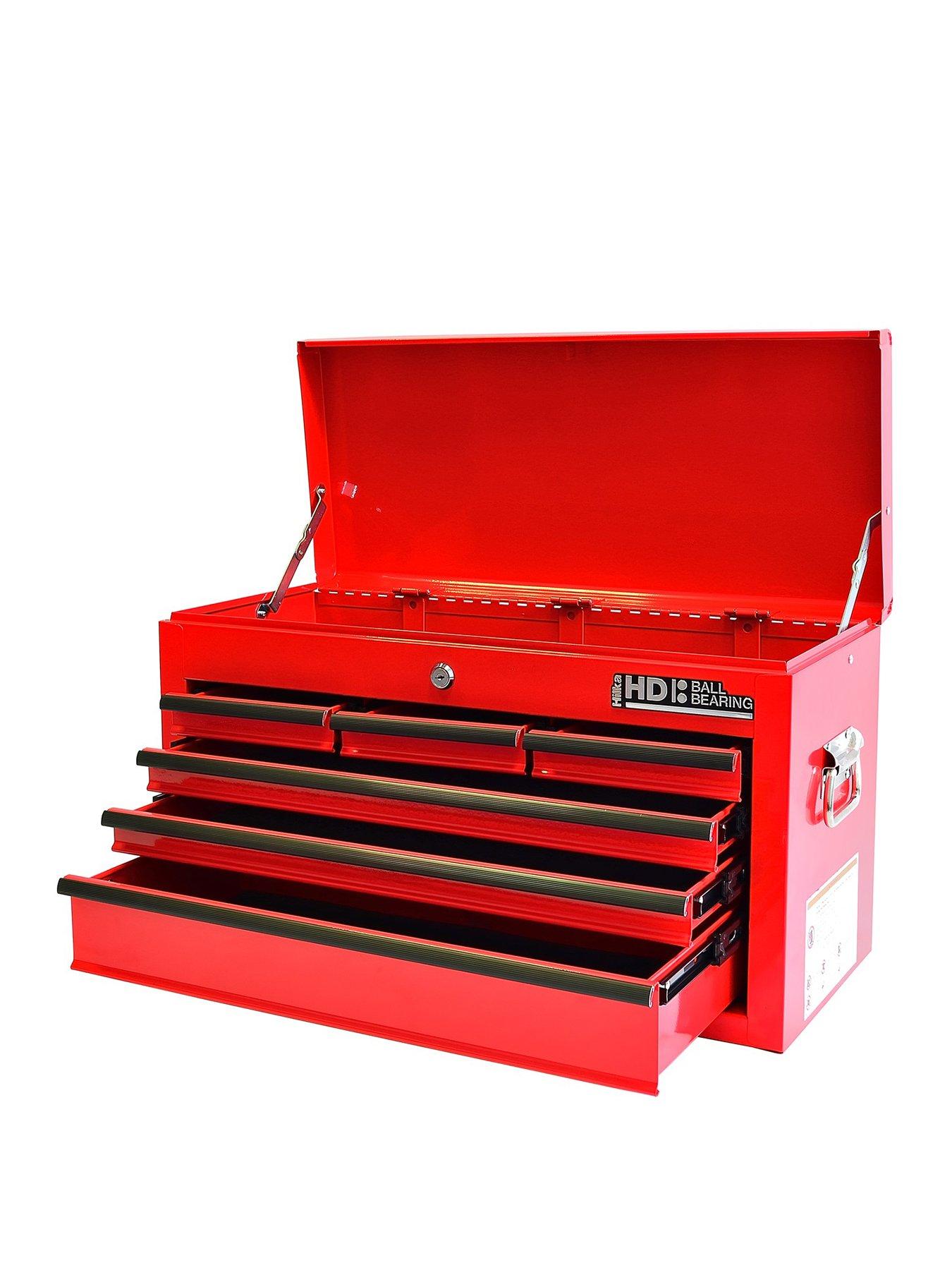 Image 1 of 3 of Hilka Tools Heavy Duty 6 Drawer Tool Chest BBS