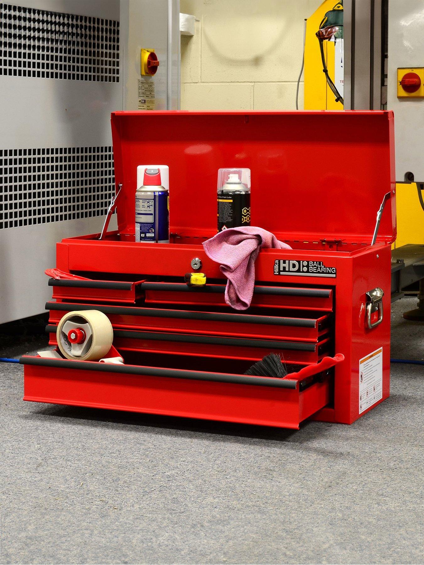 Image 3 of 3 of Hilka Tools Heavy Duty 6 Drawer Tool Chest BBS