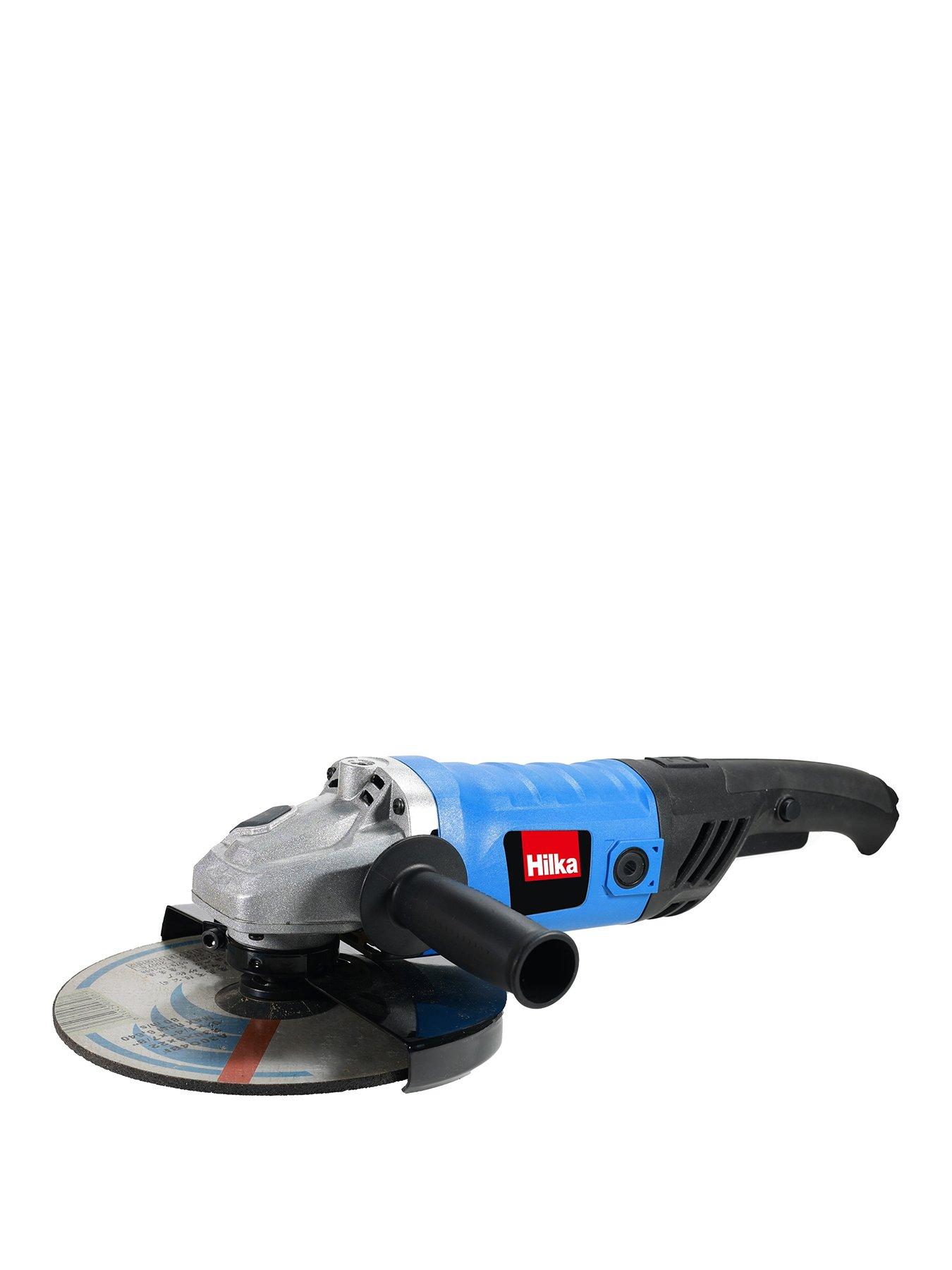  image of hilka-tools-9-2000w-angle-grinder