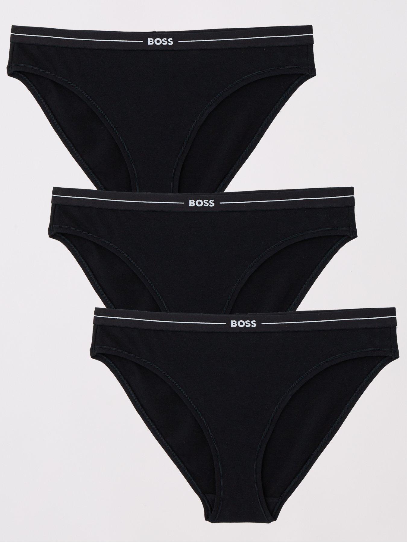  image of boss-3-pack-brief-black