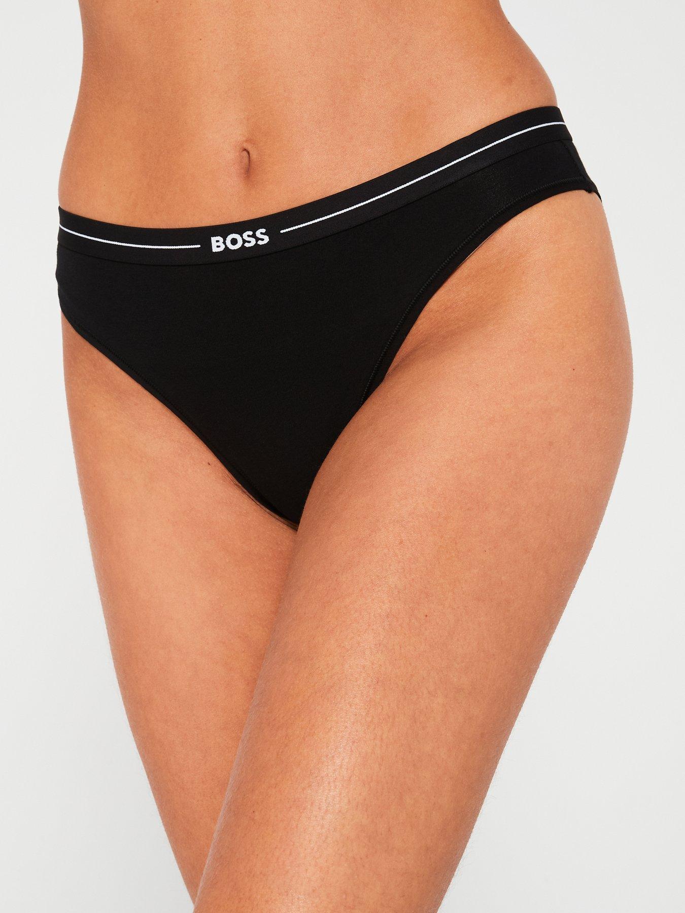  image of boss-3-pack-brief-black