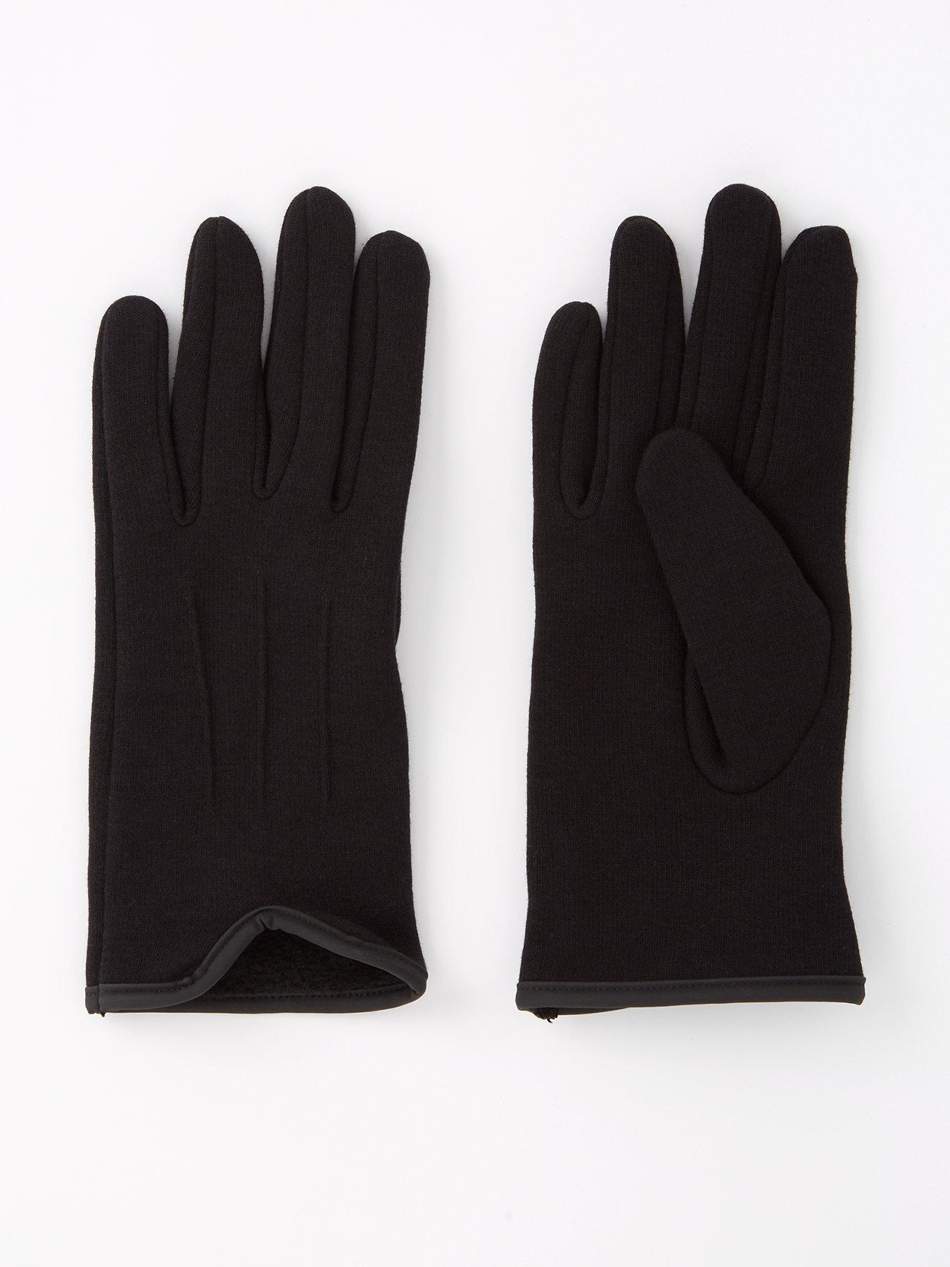 undefined Warm Lining Seam Detail Gloves
