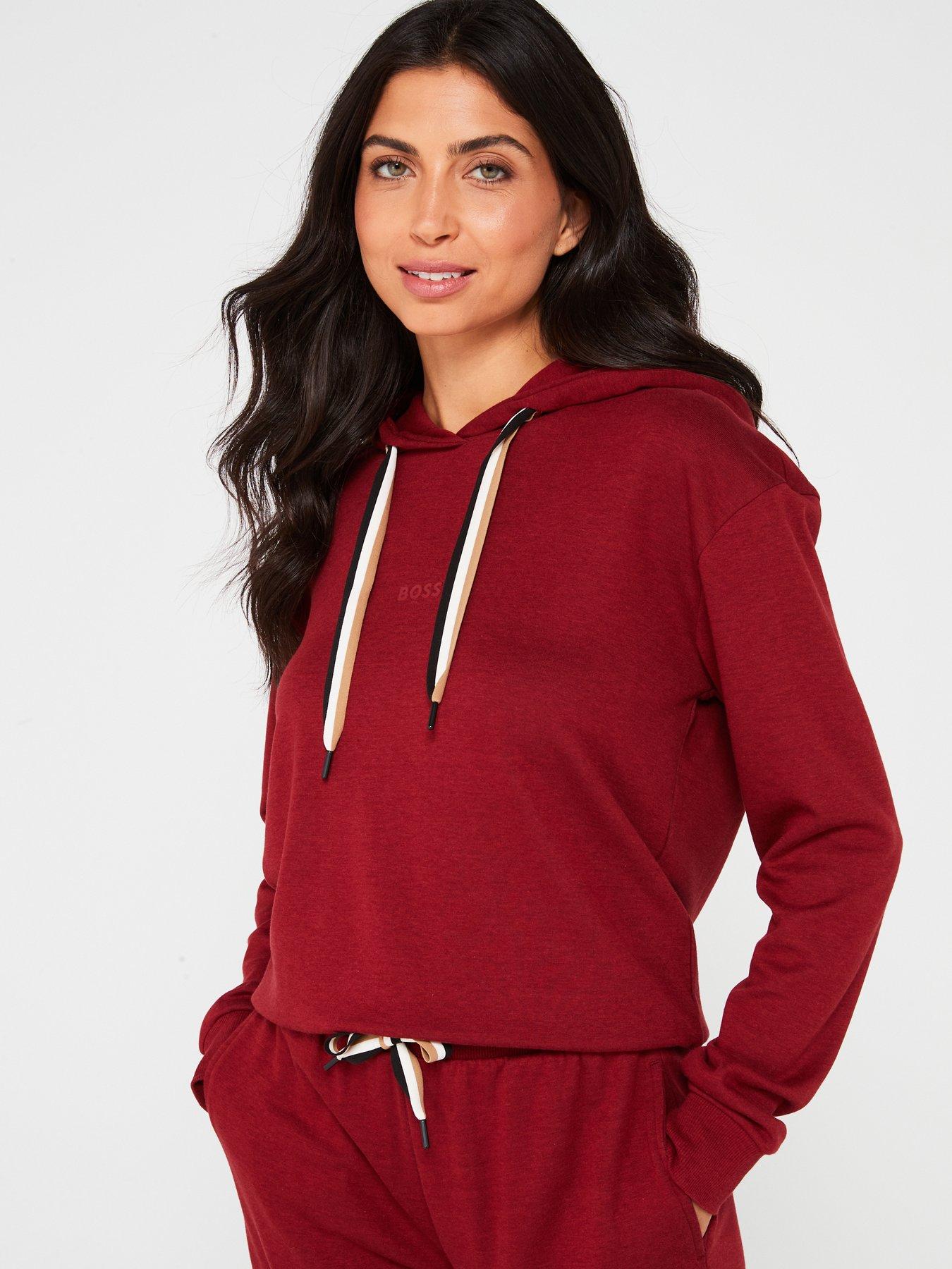 undefined Lounge Hoodie - Red