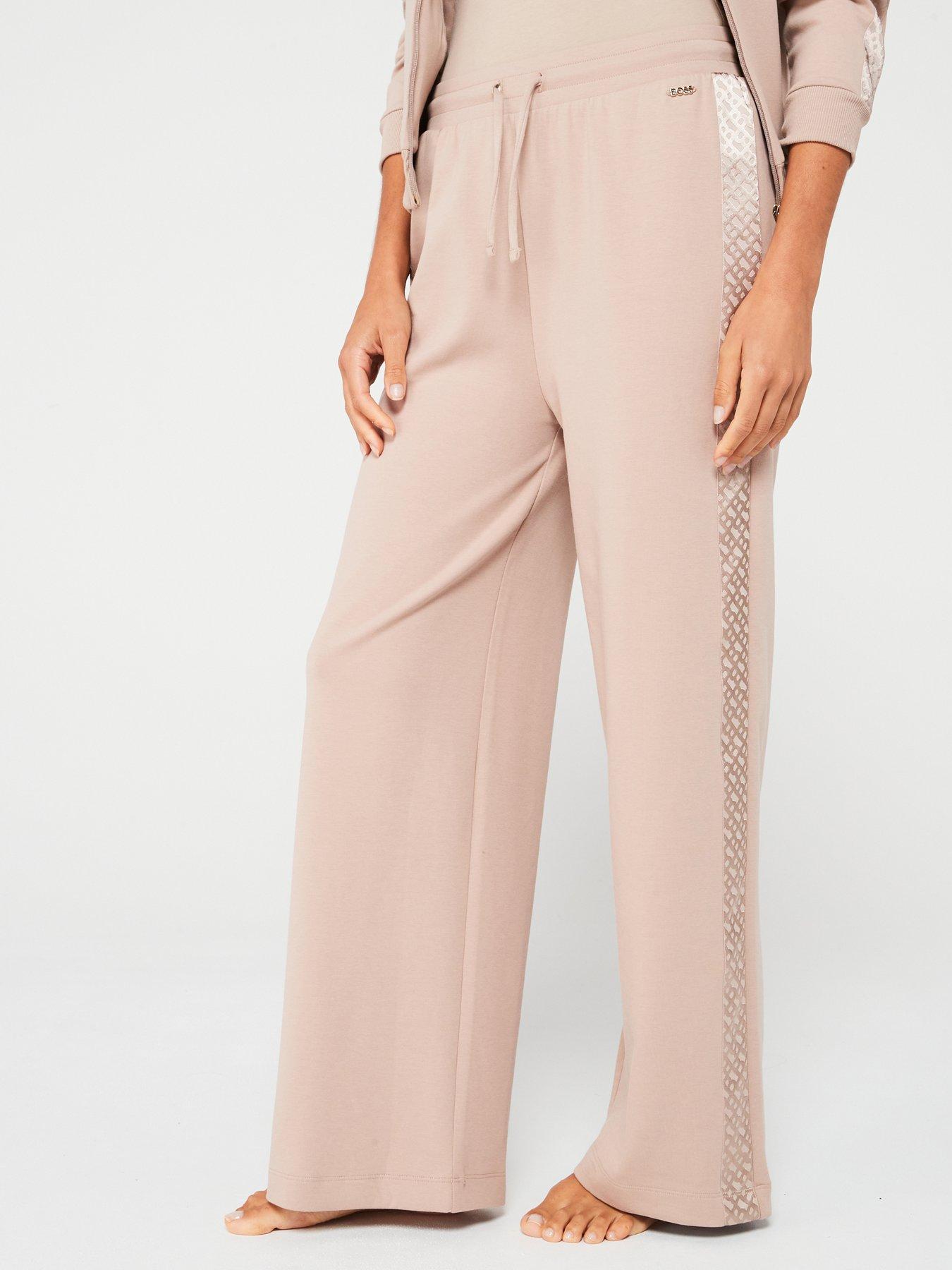 undefined Cosmo Lounge Pants - Beige