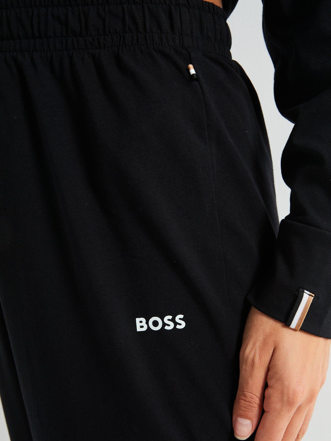 Image 5 of 5 of BOSS Logo Pyjama Pants - Black