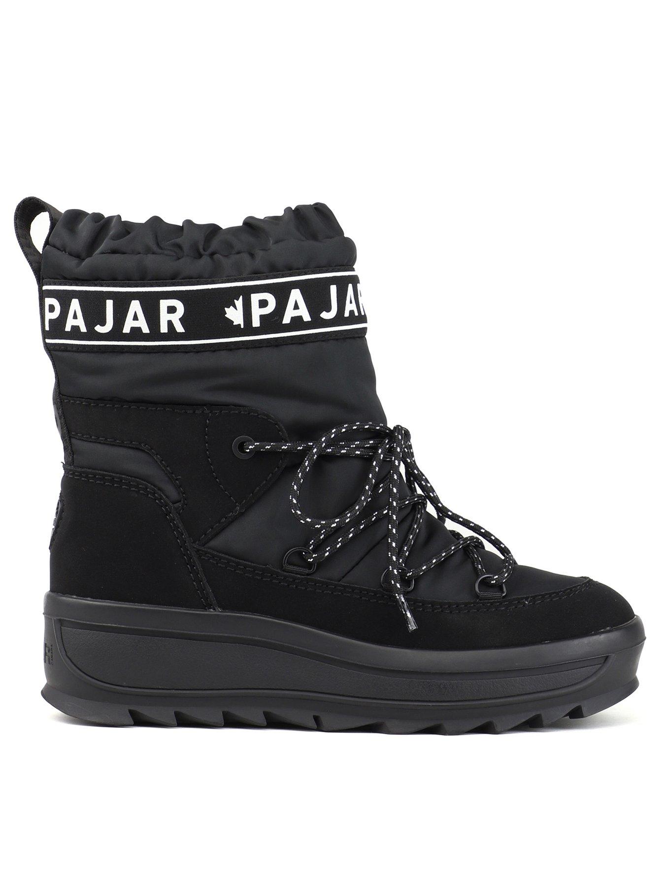 Image 1 of 1 of Pajar Galaxy Ankle Snow Boots - Black