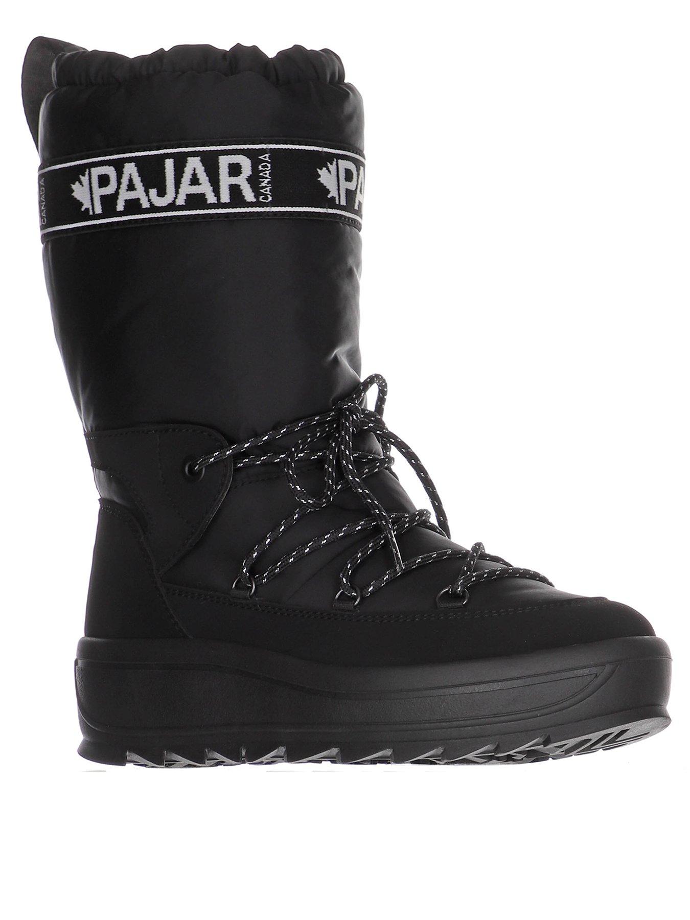 undefined Galaxy High Snow Boots - Black