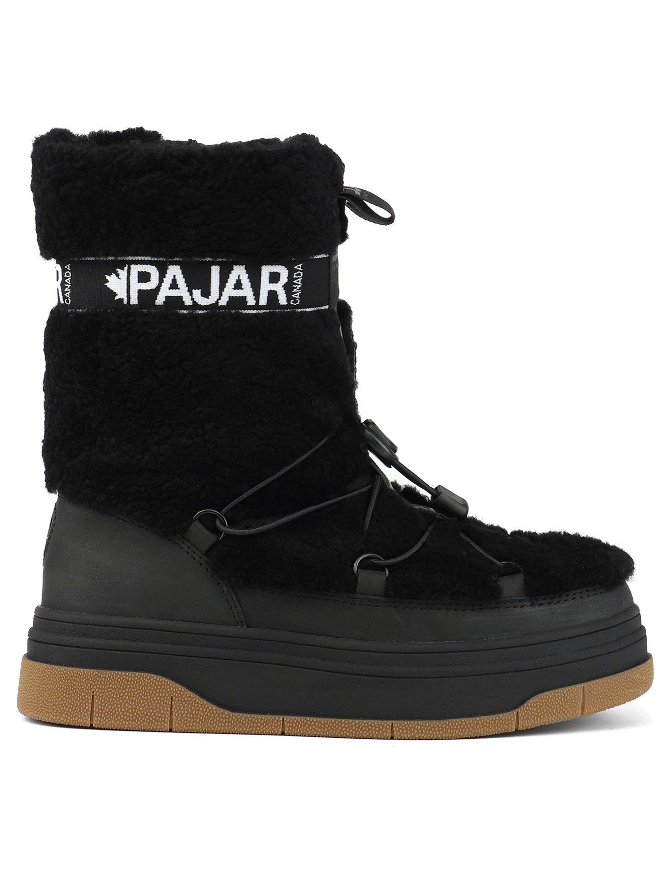  image of pajar-janie-high-snow-boots-black