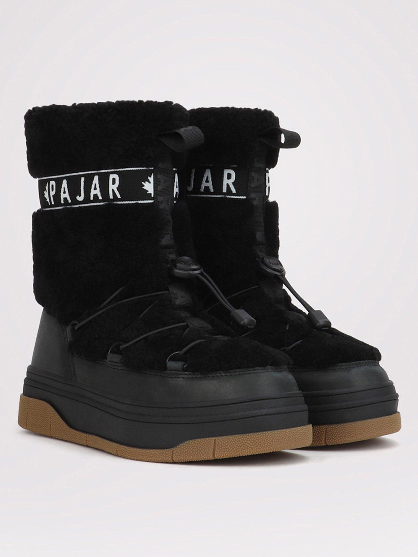  image of pajar-janie-high-snow-boots-black