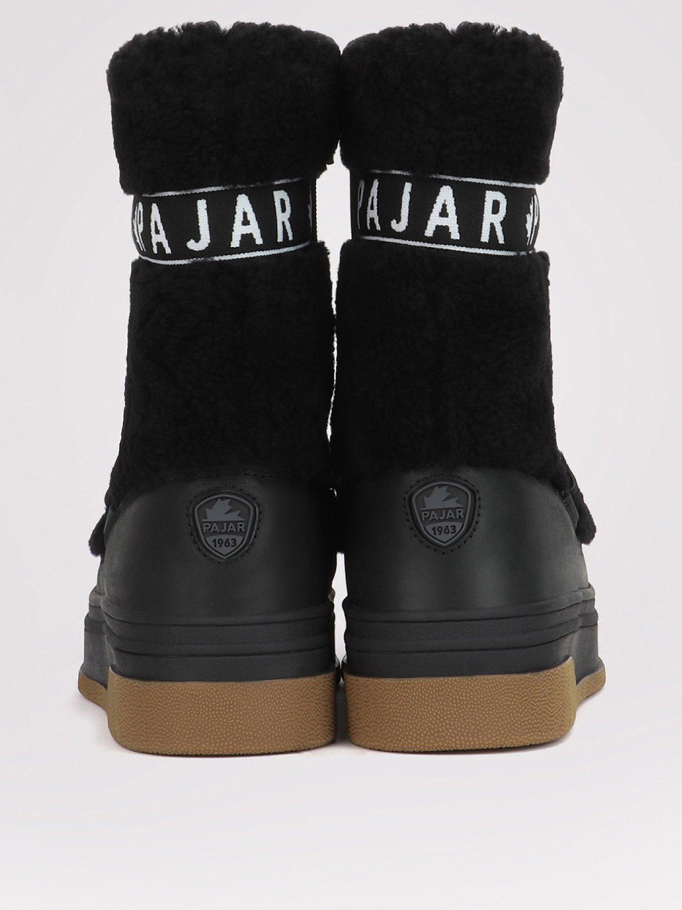  image of pajar-janie-high-snow-boots-black