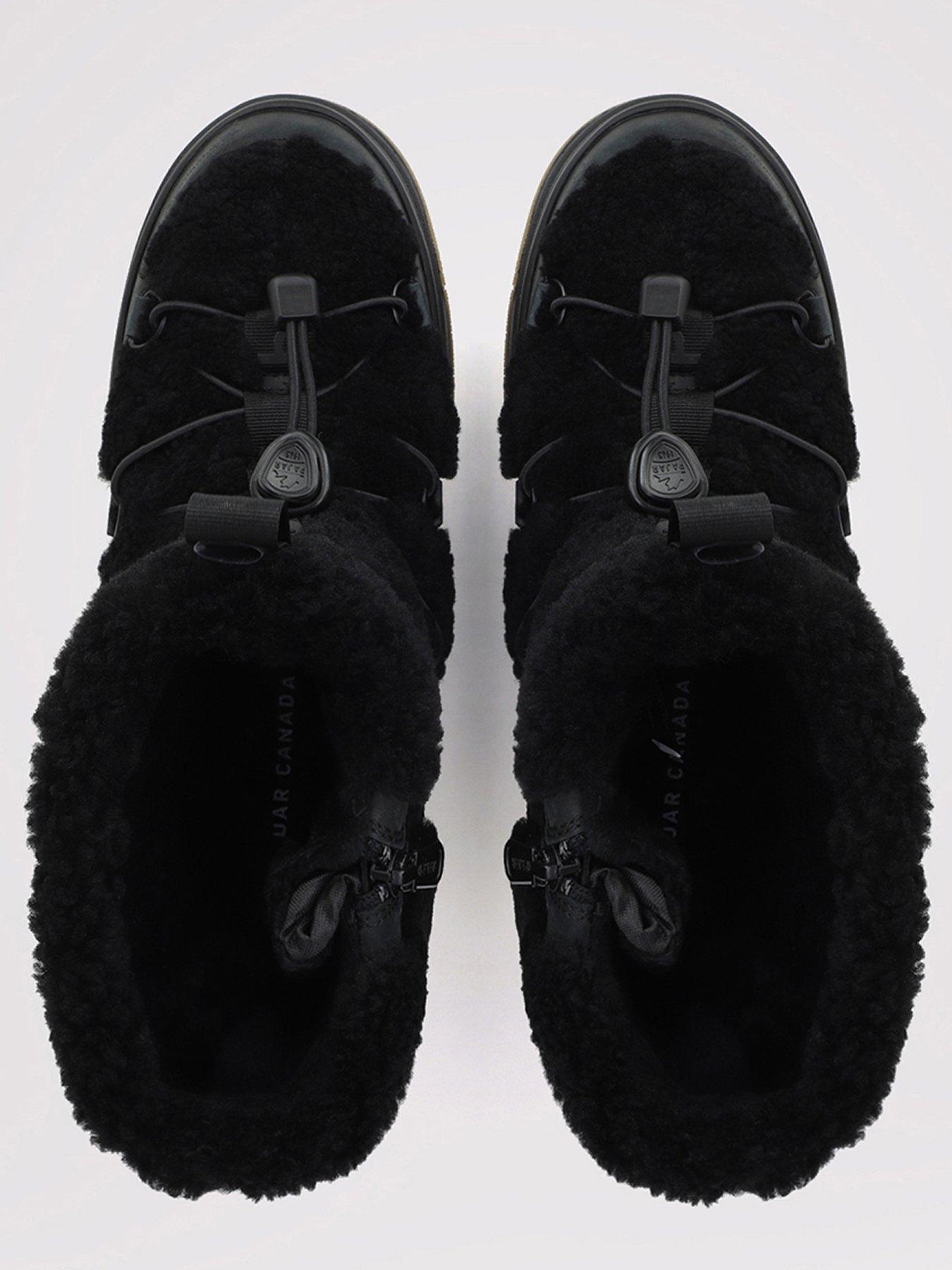  image of pajar-janie-high-snow-boots-black