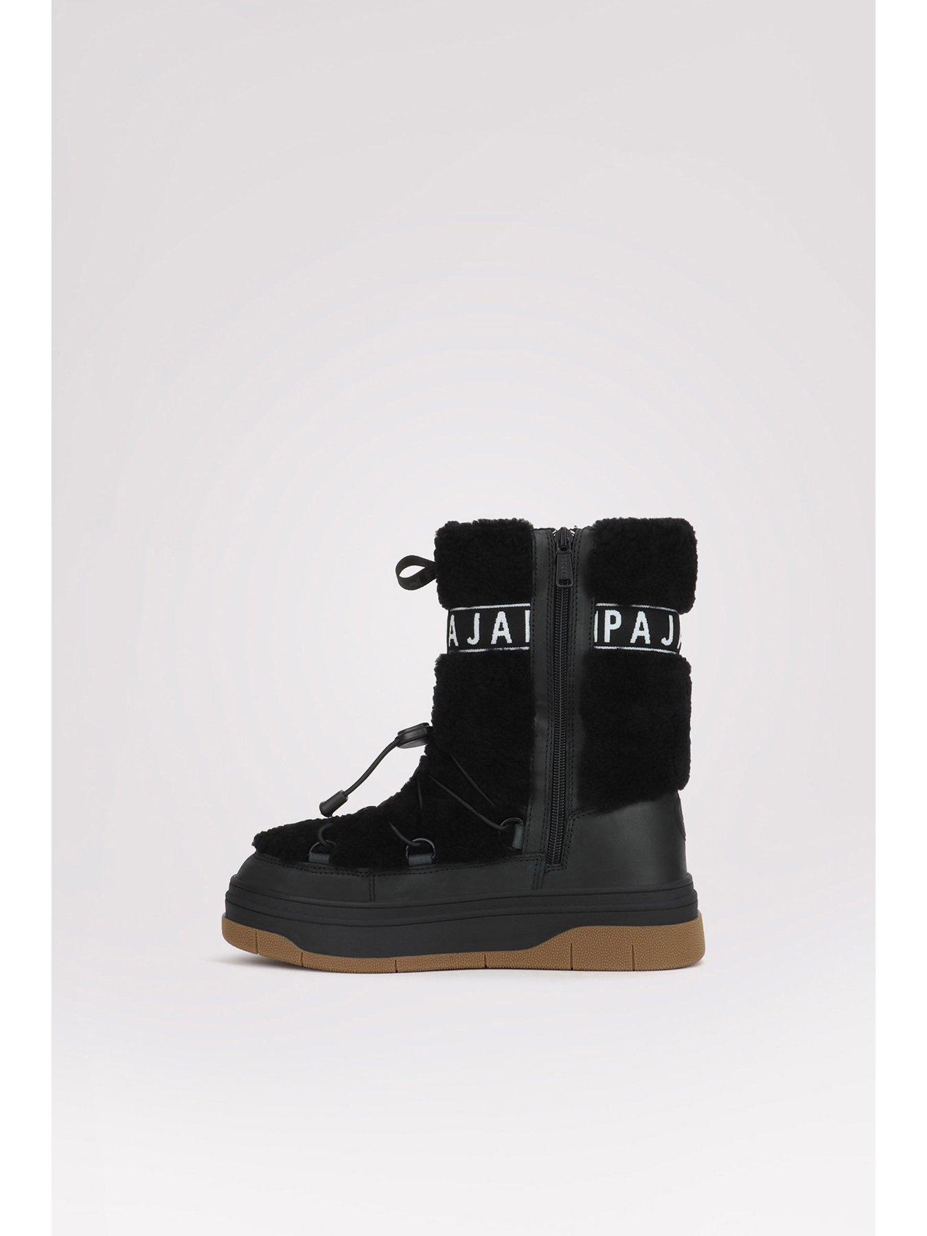  image of pajar-janie-high-snow-boots-black