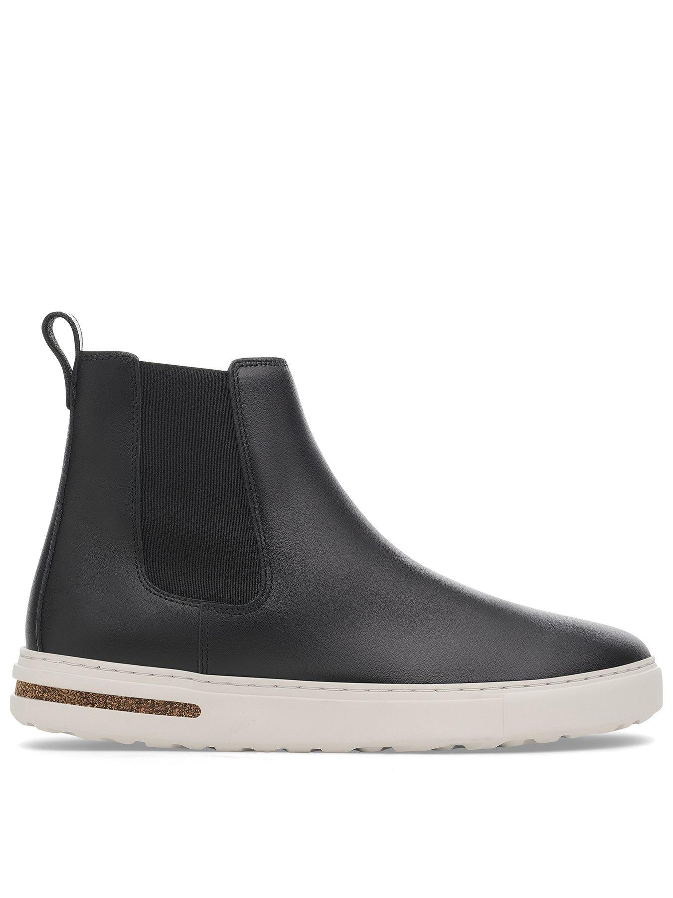 undefined Bend Chelsea Natural Leather Ankle Boot - Black