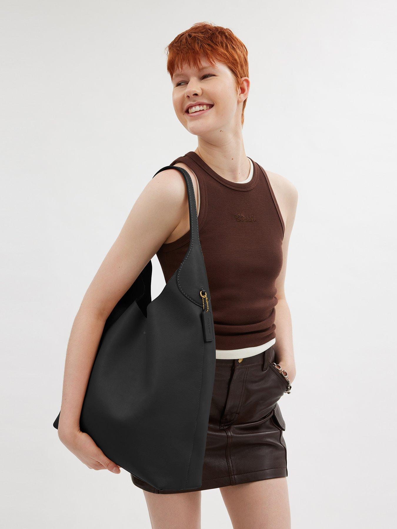 Image 2 of 5 of COACH Brooklyn 39 Shoulder Bag - Black