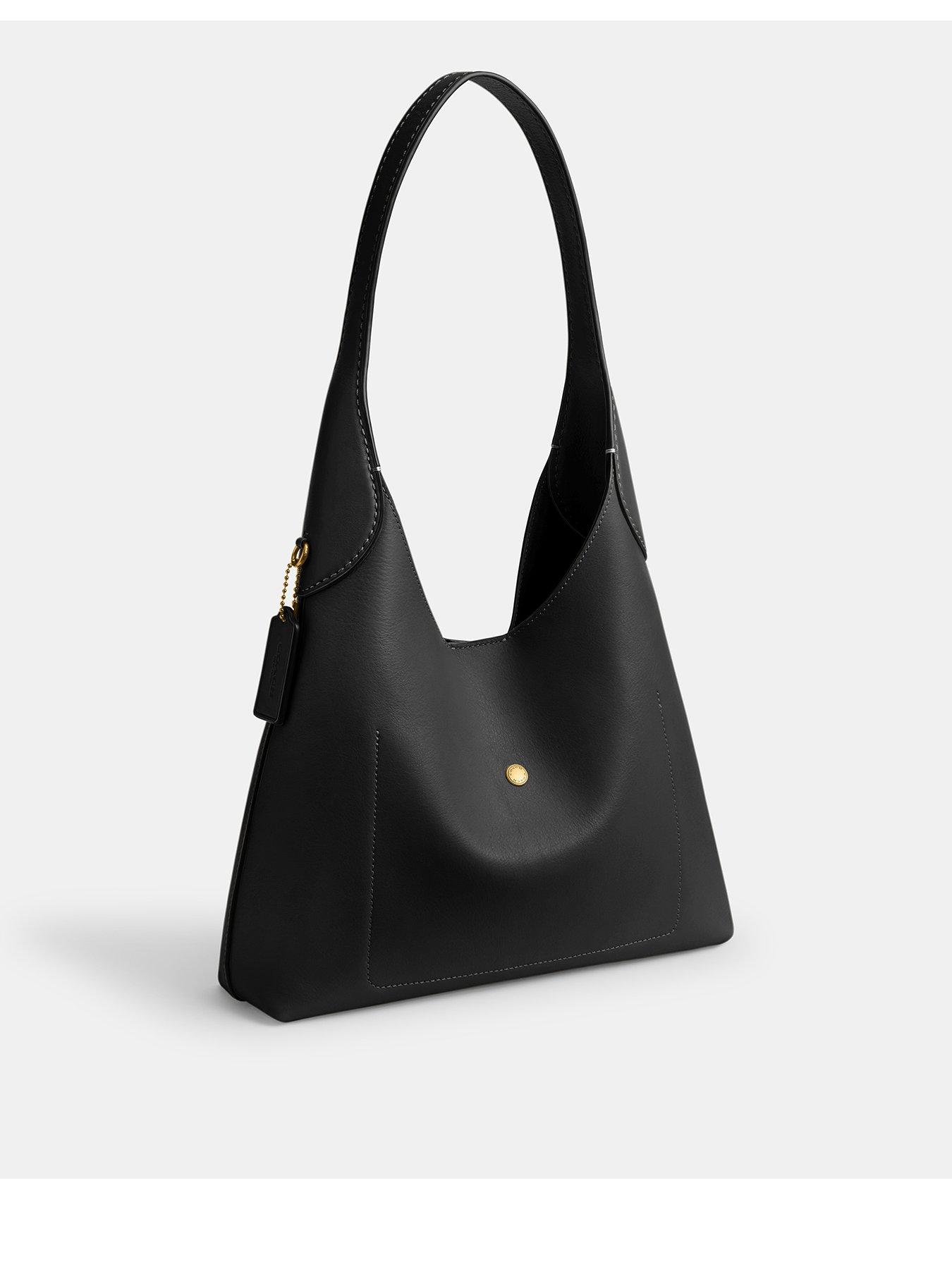 Image 3 of 5 of COACH Brooklyn 39 Shoulder Bag - Black