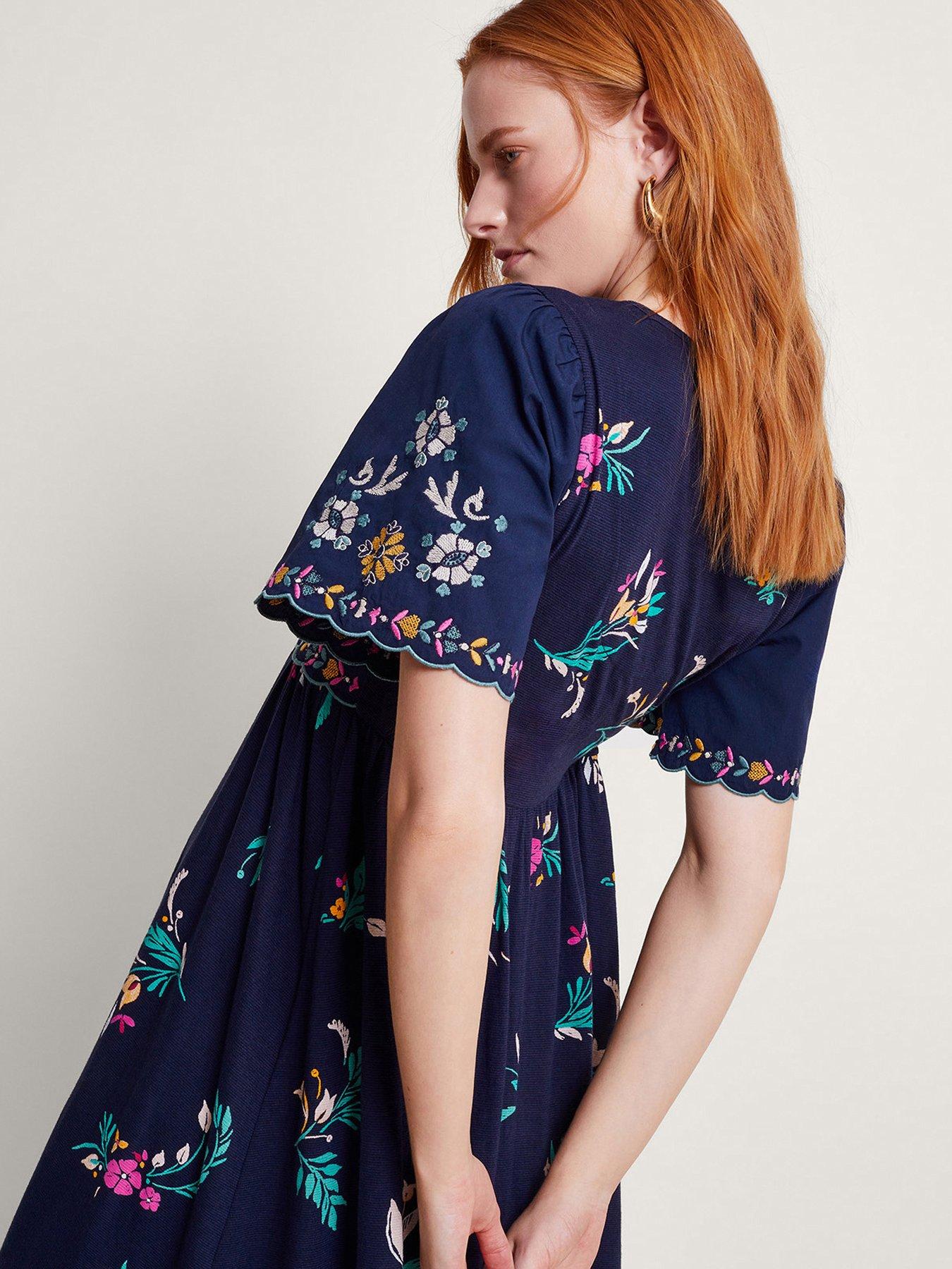 maya embroidered dress Maya – Teal Embroidered Panel Gown with Dupatta – Pakistani Party Wear –  Pakistani Moda