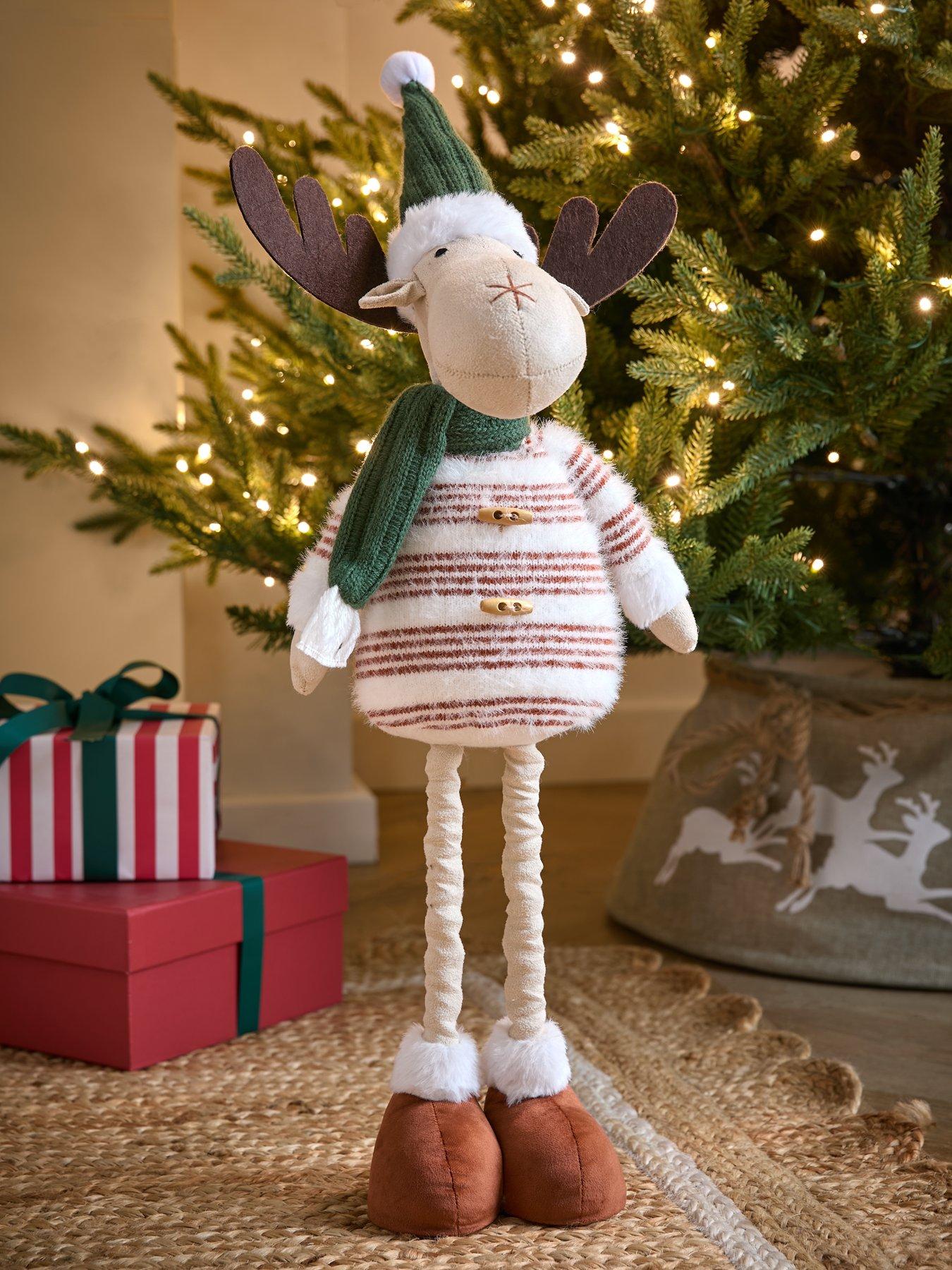 undefined Christmas Deer with Extending Legs
